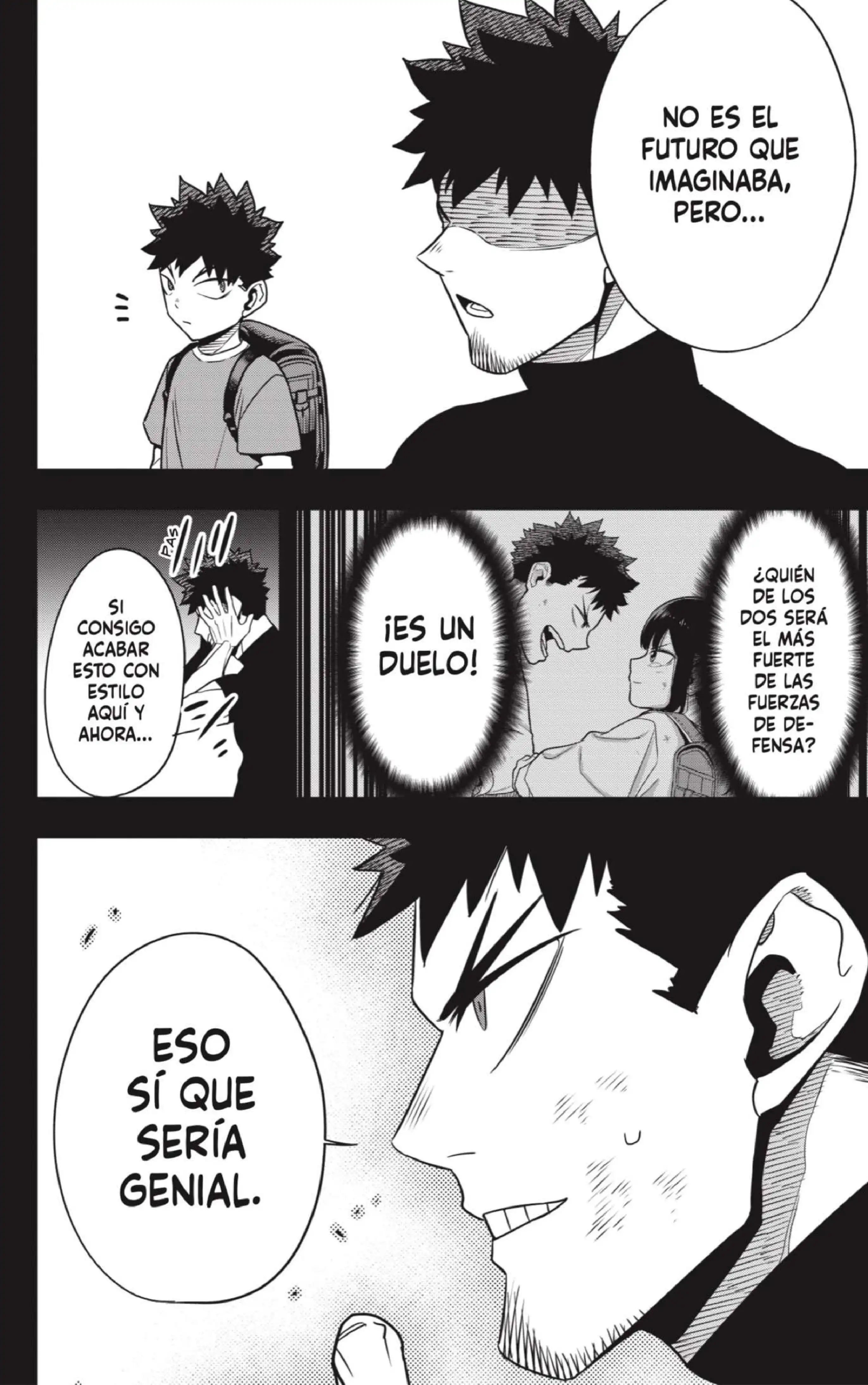 Read Kaiju No. 8 ES Manga Online