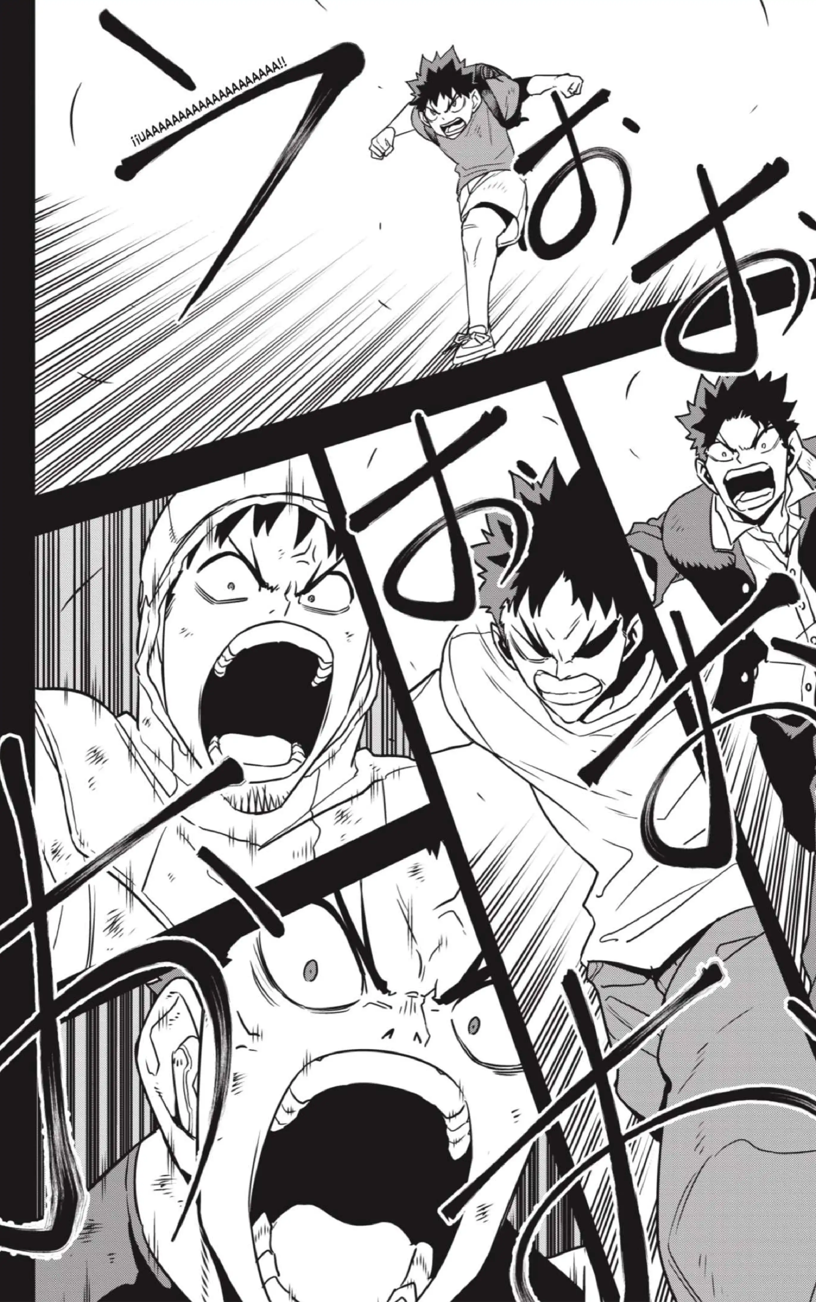 Read Kaiju No. 8 ES Manga Online