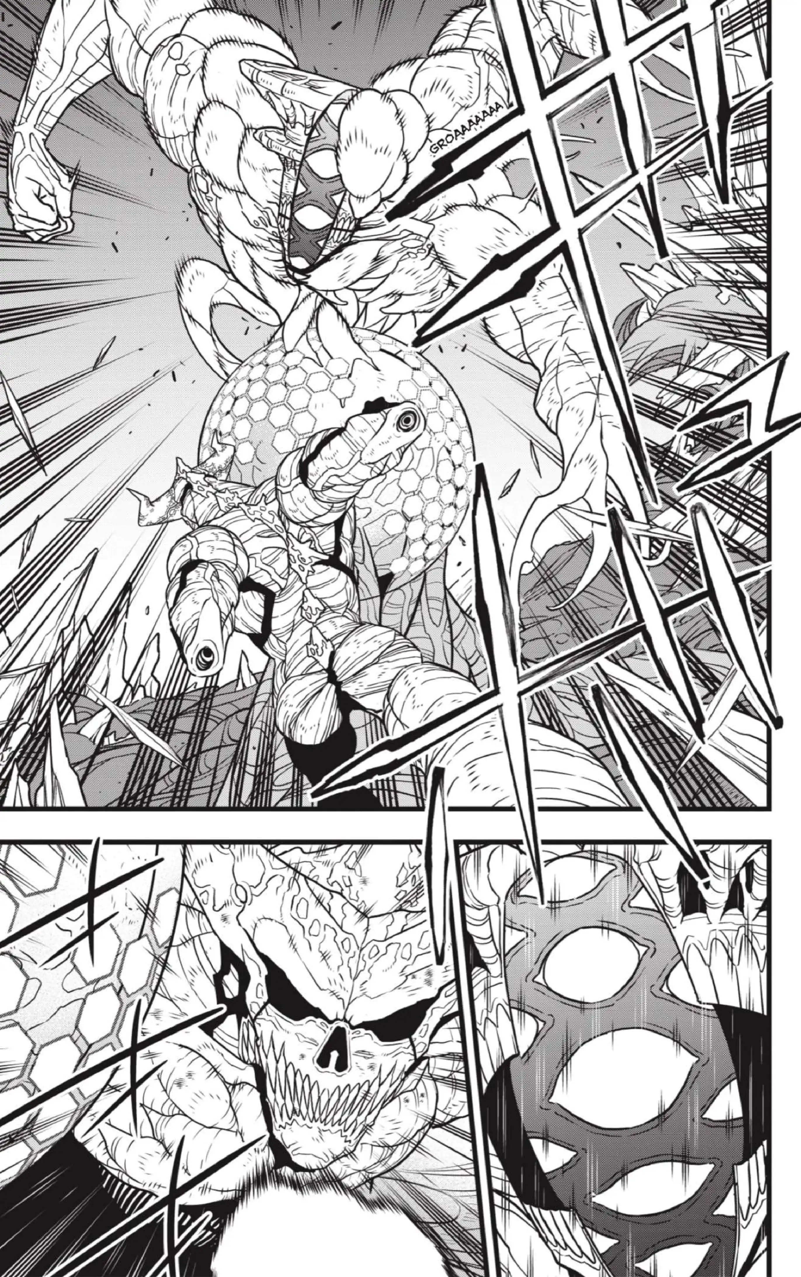 Read Kaiju No. 8 ES Manga Online