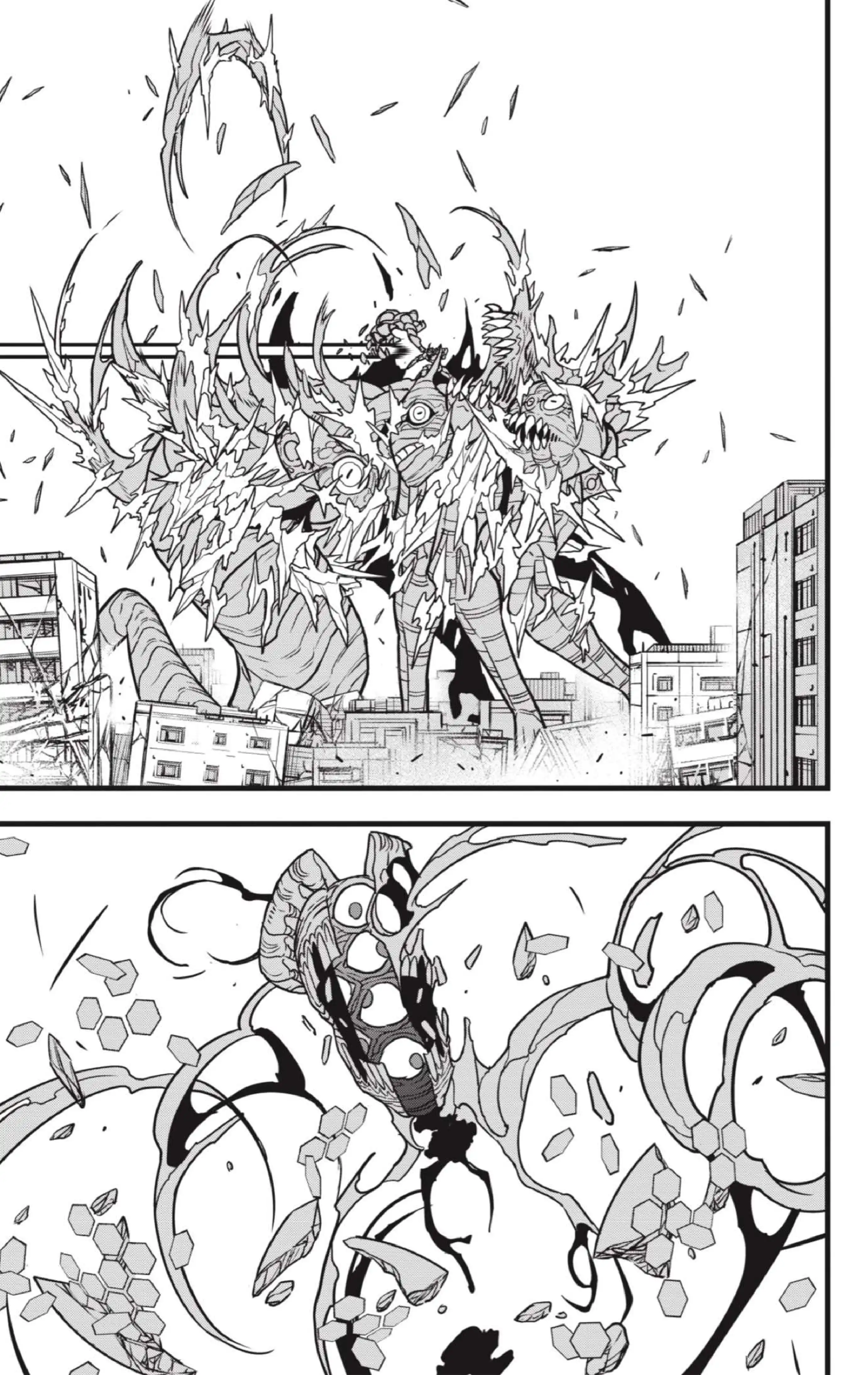 Read Kaiju No. 8 ES Manga Online