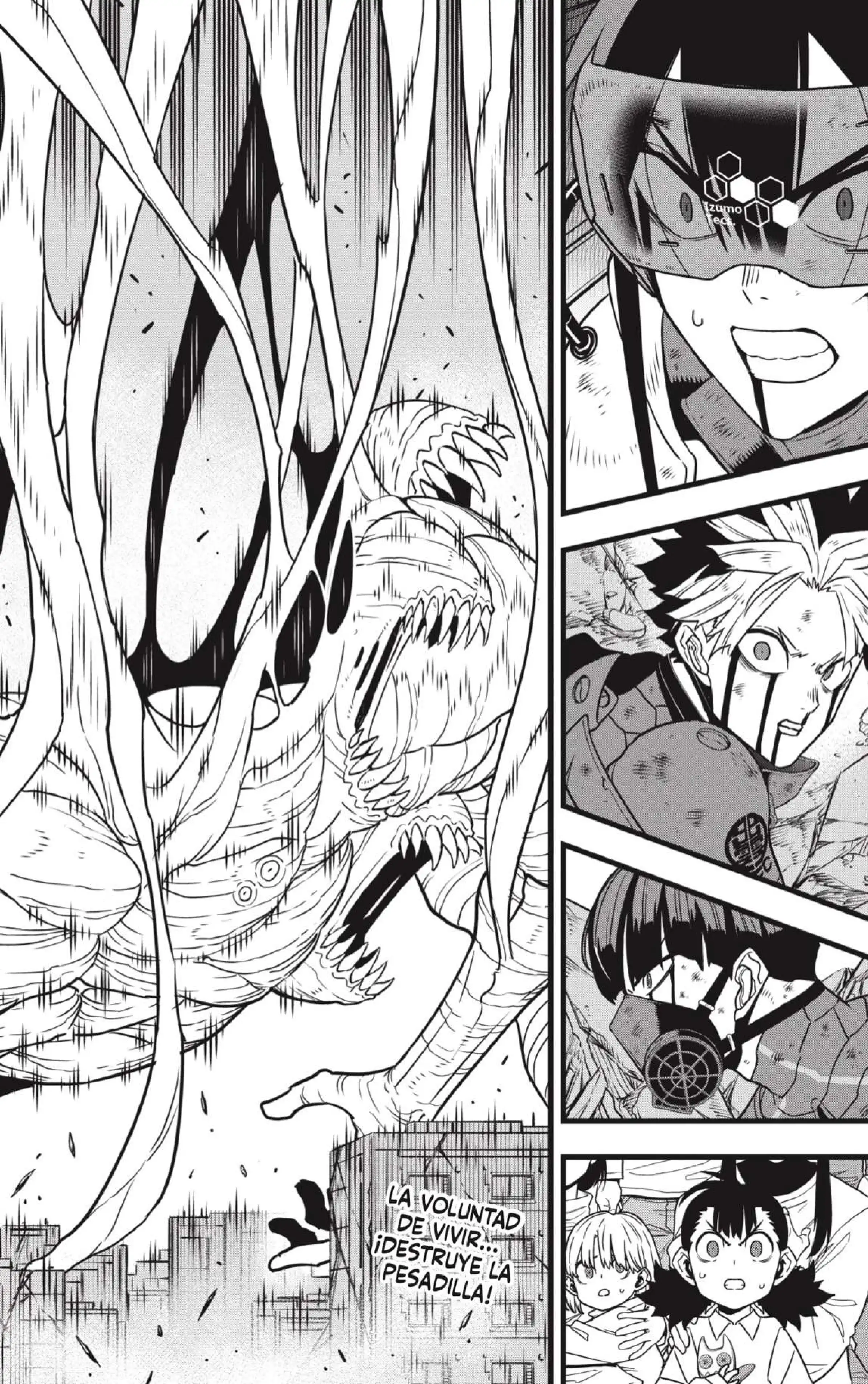 Read Kaiju No. 8 ES Manga Online