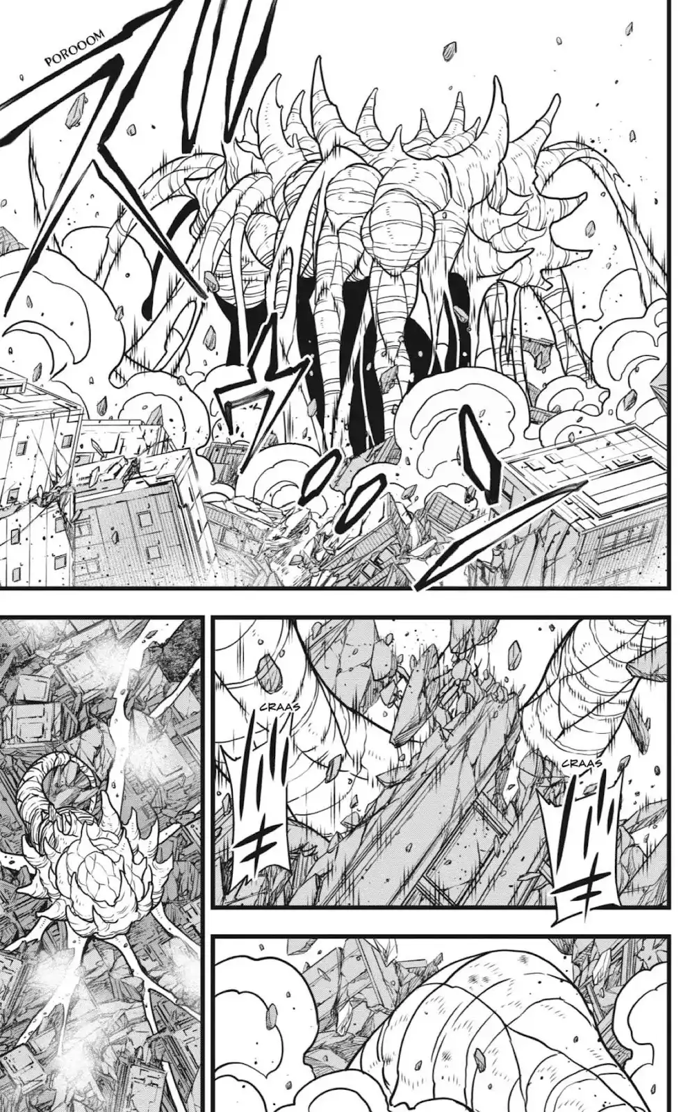 Read Kaiju No. 8 ES Manga Online