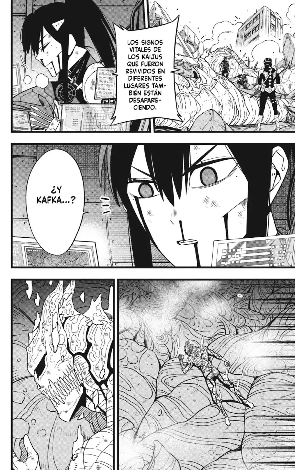 Read Kaiju No. 8 ES Manga Online