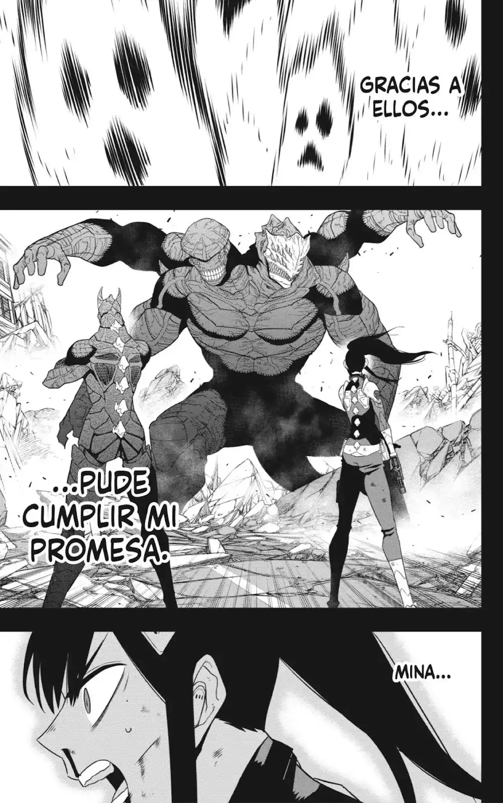 Read Kaiju No. 8 ES Manga Online