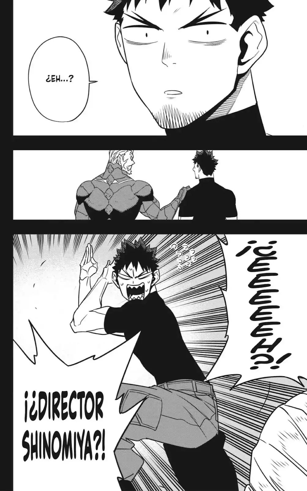 Read Kaiju No. 8 ES Manga Online