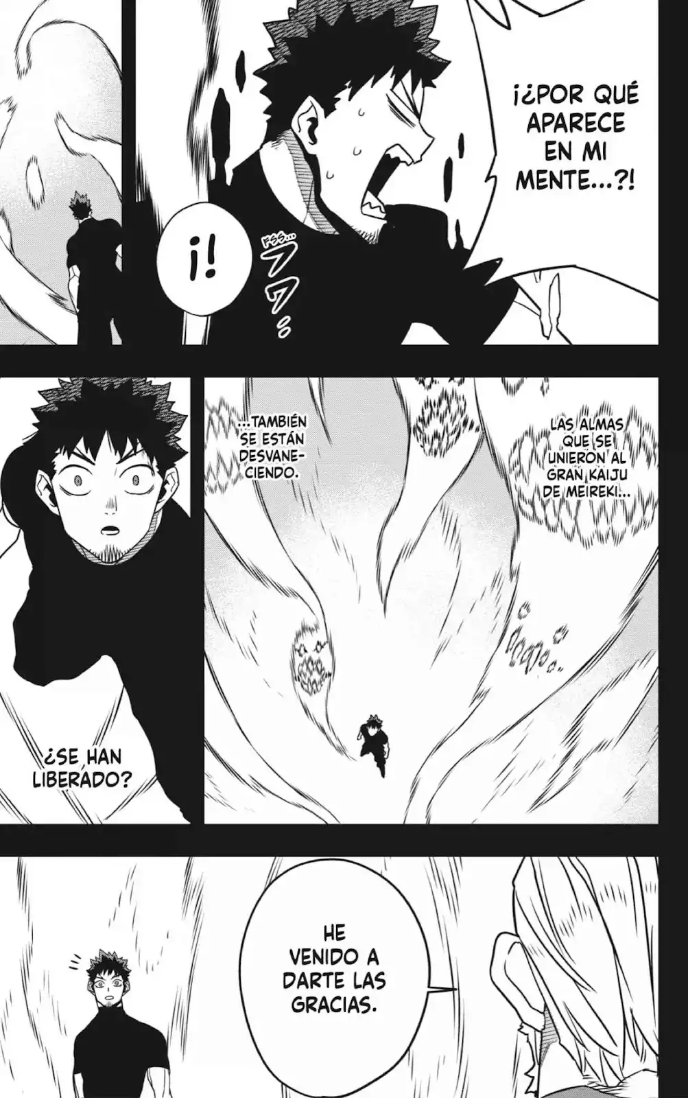 Read Kaiju No. 8 ES Manga Online