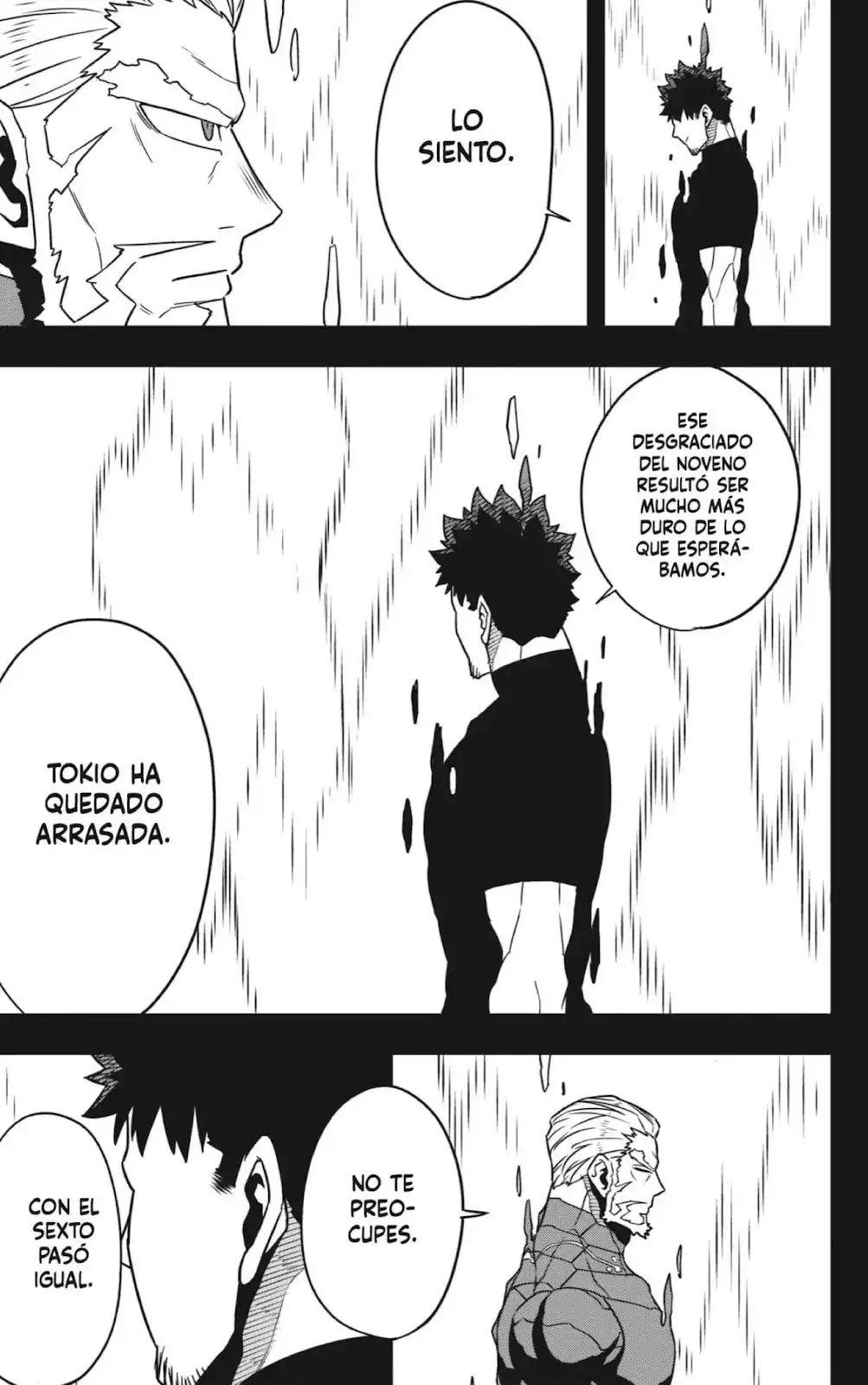 Read Kaiju No. 8 ES Manga Online