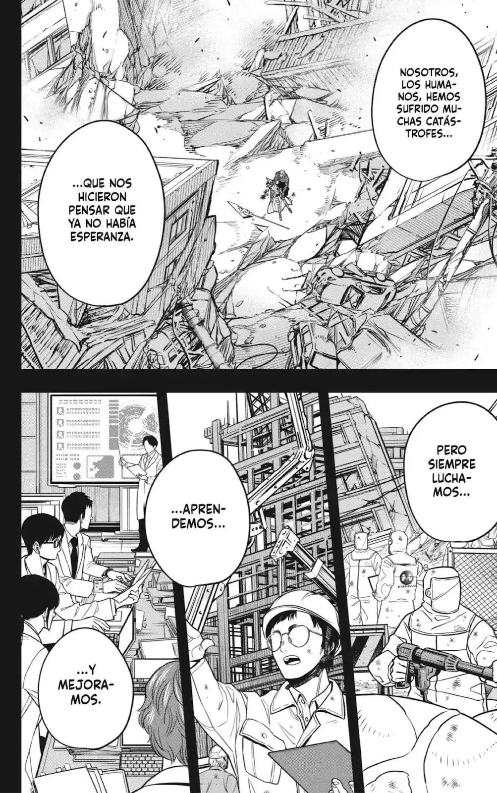 Read Kaiju No. 8 ES Manga Online