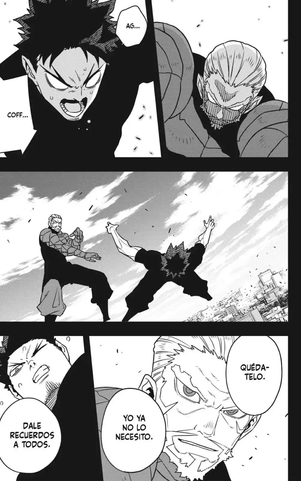 Read Kaiju No. 8 ES Manga Online