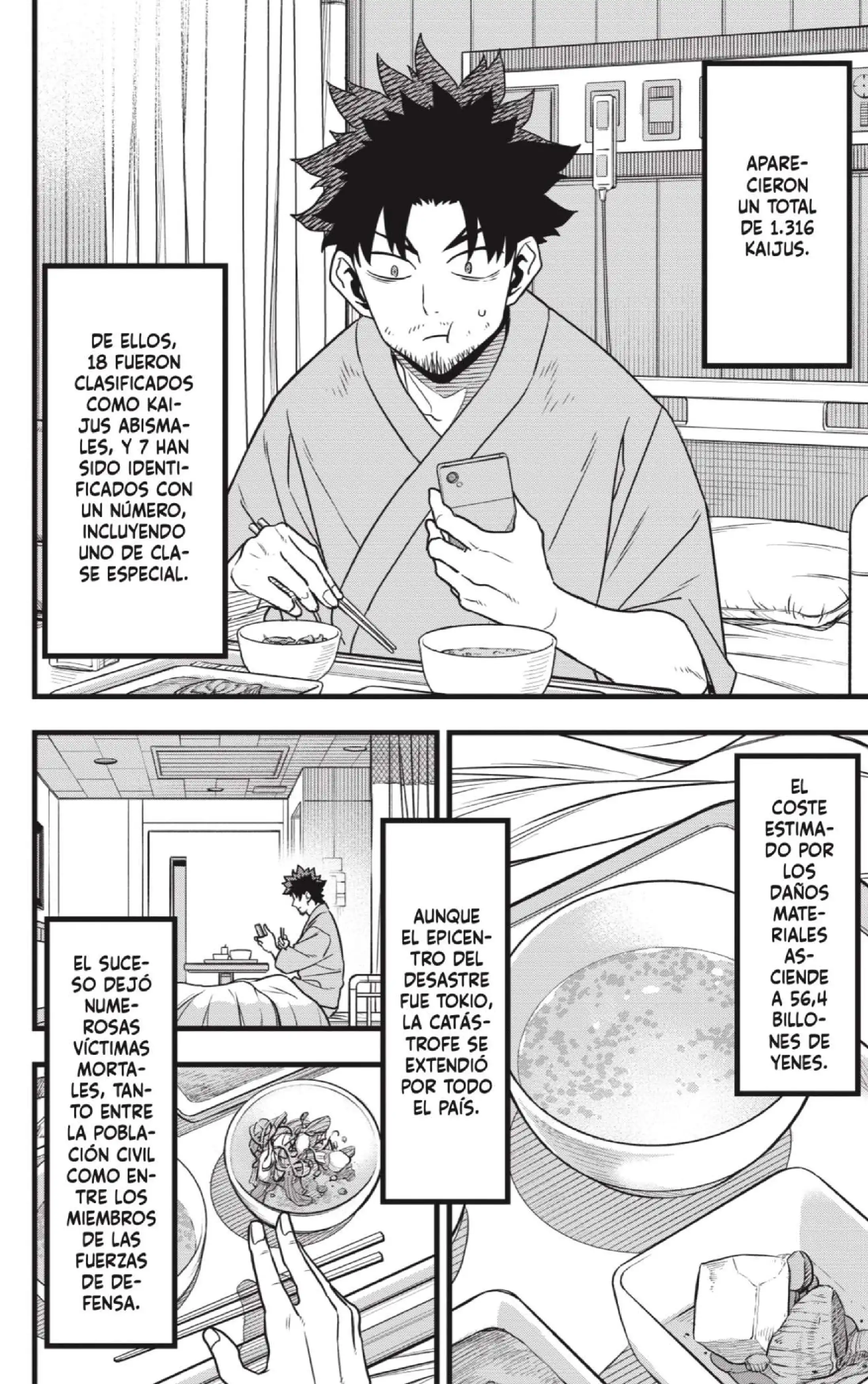 Read Kaiju No. 8 ES Manga Online