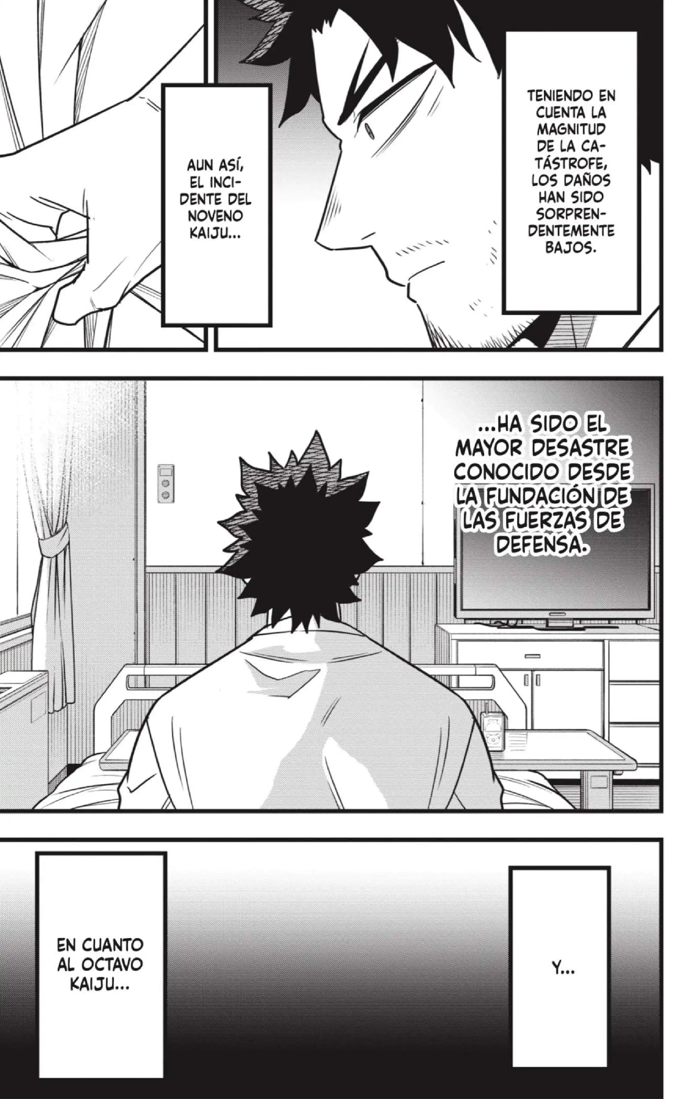 Read Kaiju No. 8 ES Manga Online