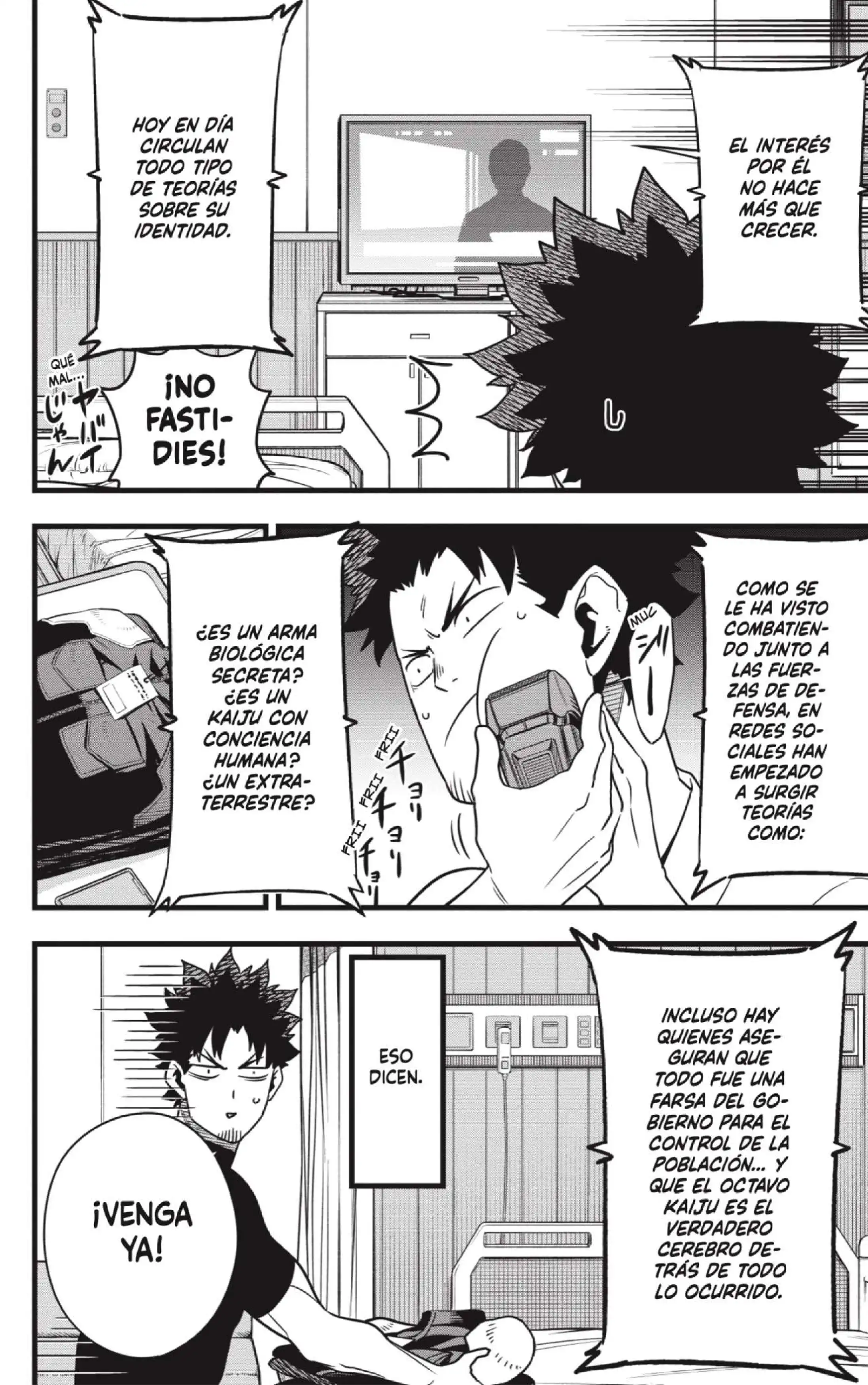 Read Kaiju No. 8 ES Manga Online