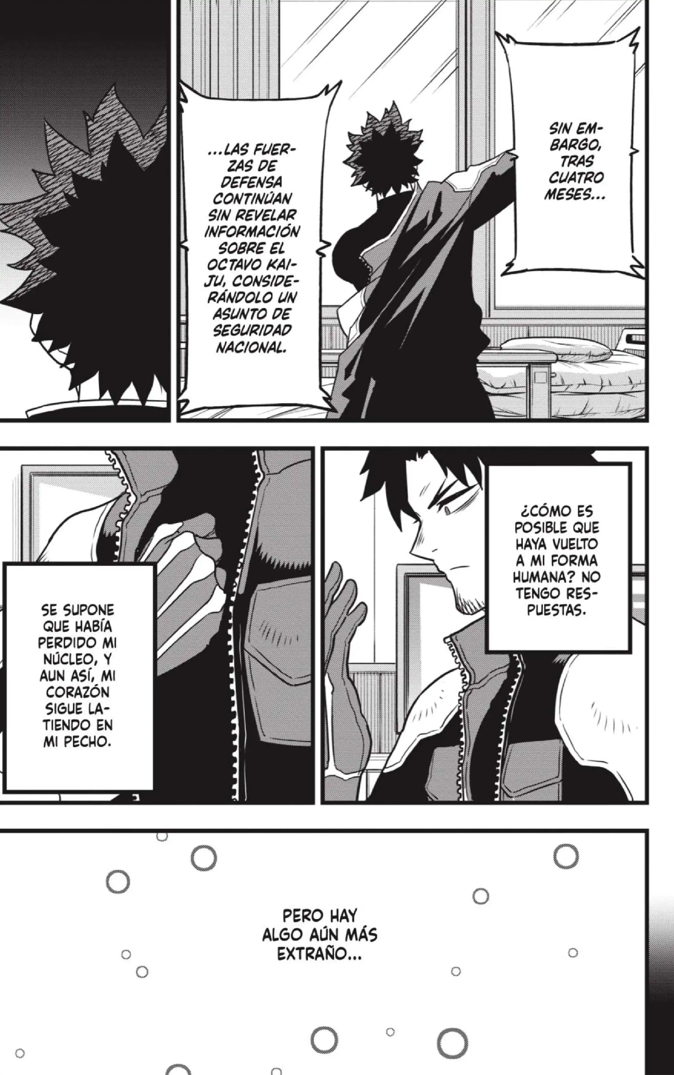 Read Kaiju No. 8 ES Manga Online