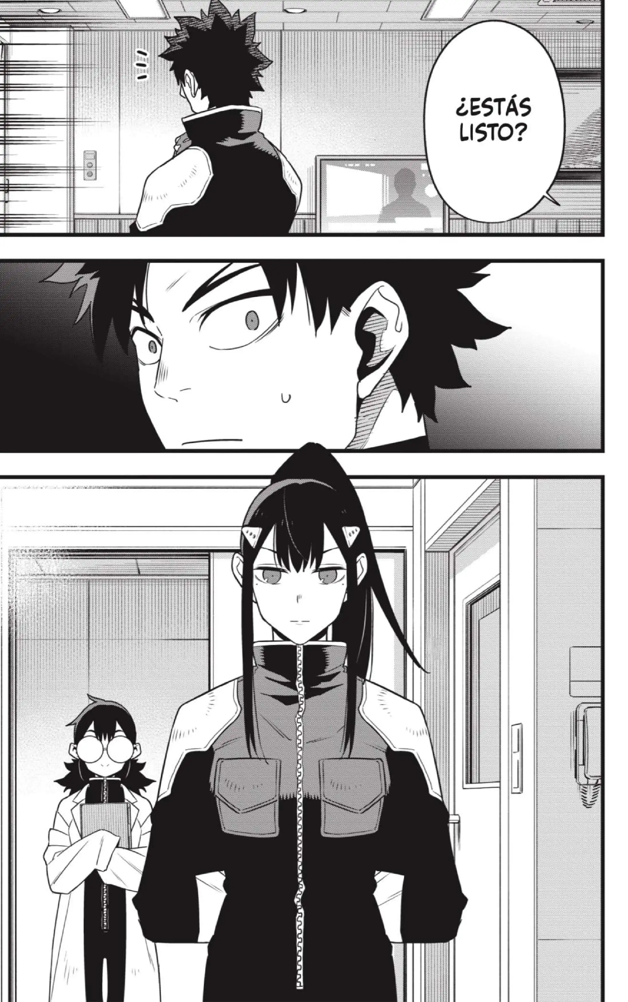 Read Kaiju No. 8 ES Manga Online