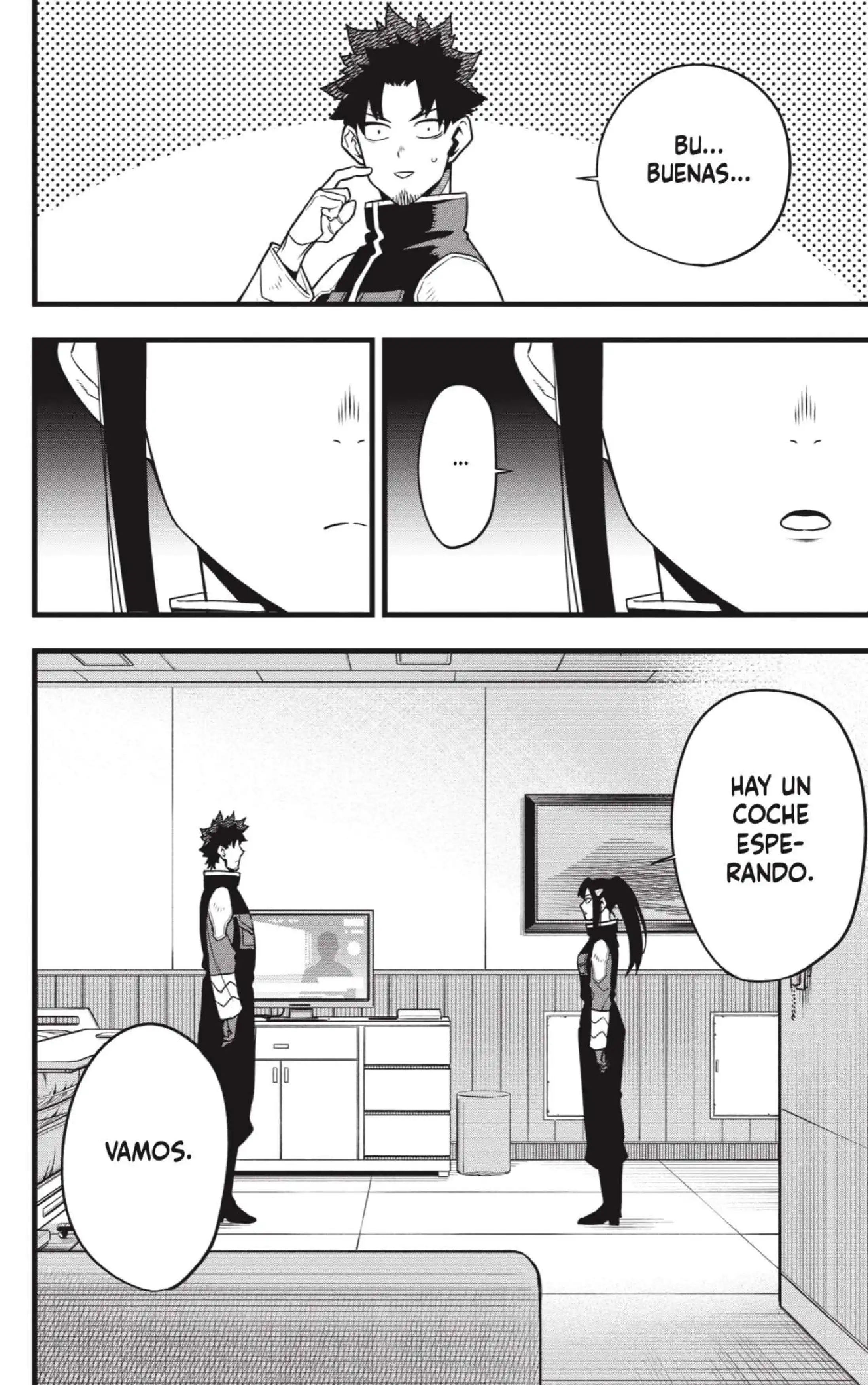 Read Kaiju No. 8 ES Manga Online