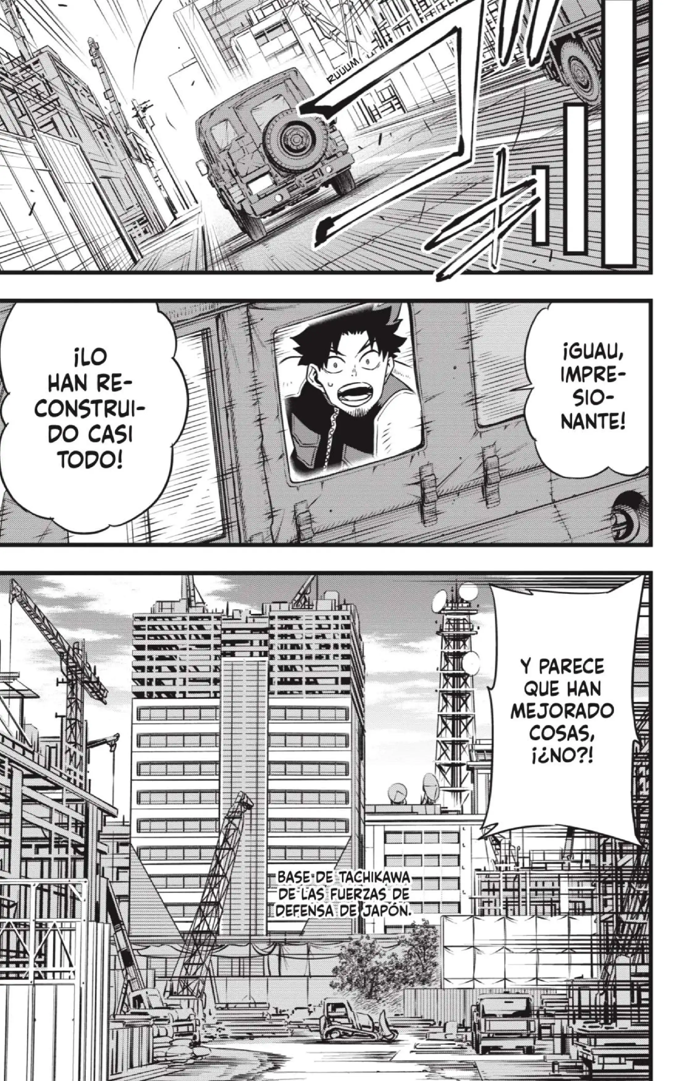 Read Kaiju No. 8 ES Manga Online