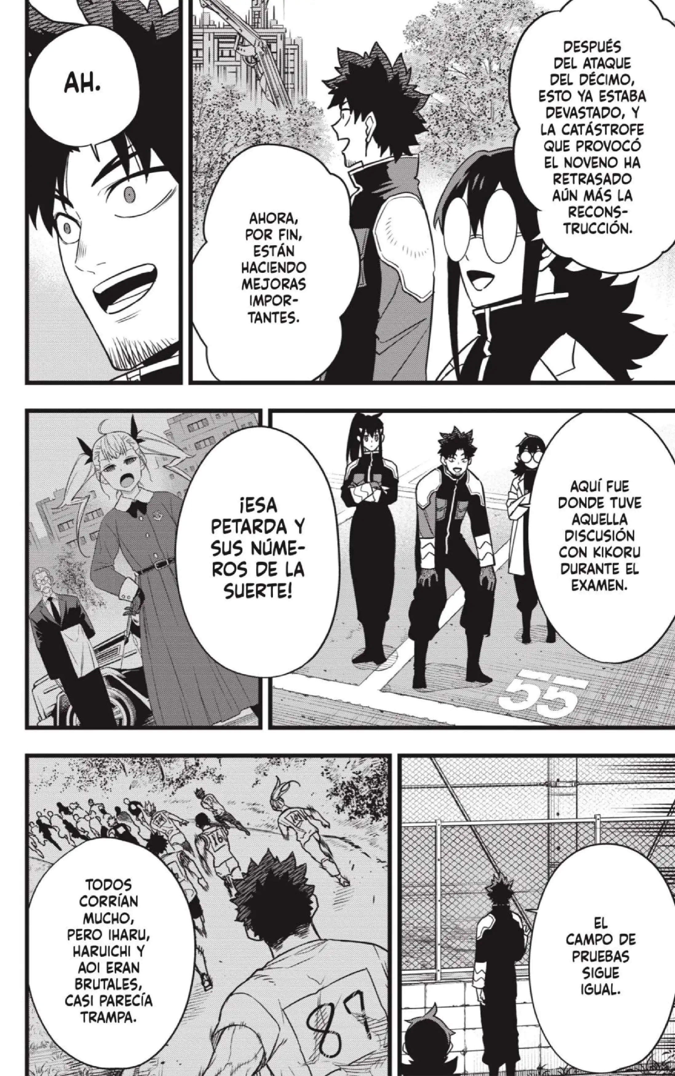 Read Kaiju No. 8 ES Manga Online