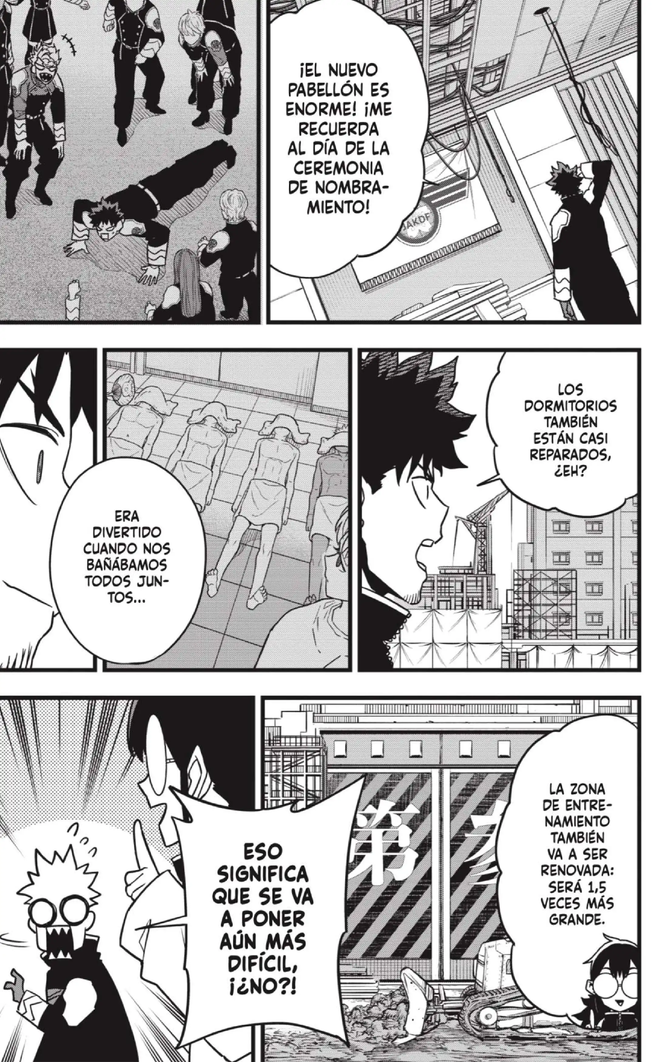 Read Kaiju No. 8 ES Manga Online