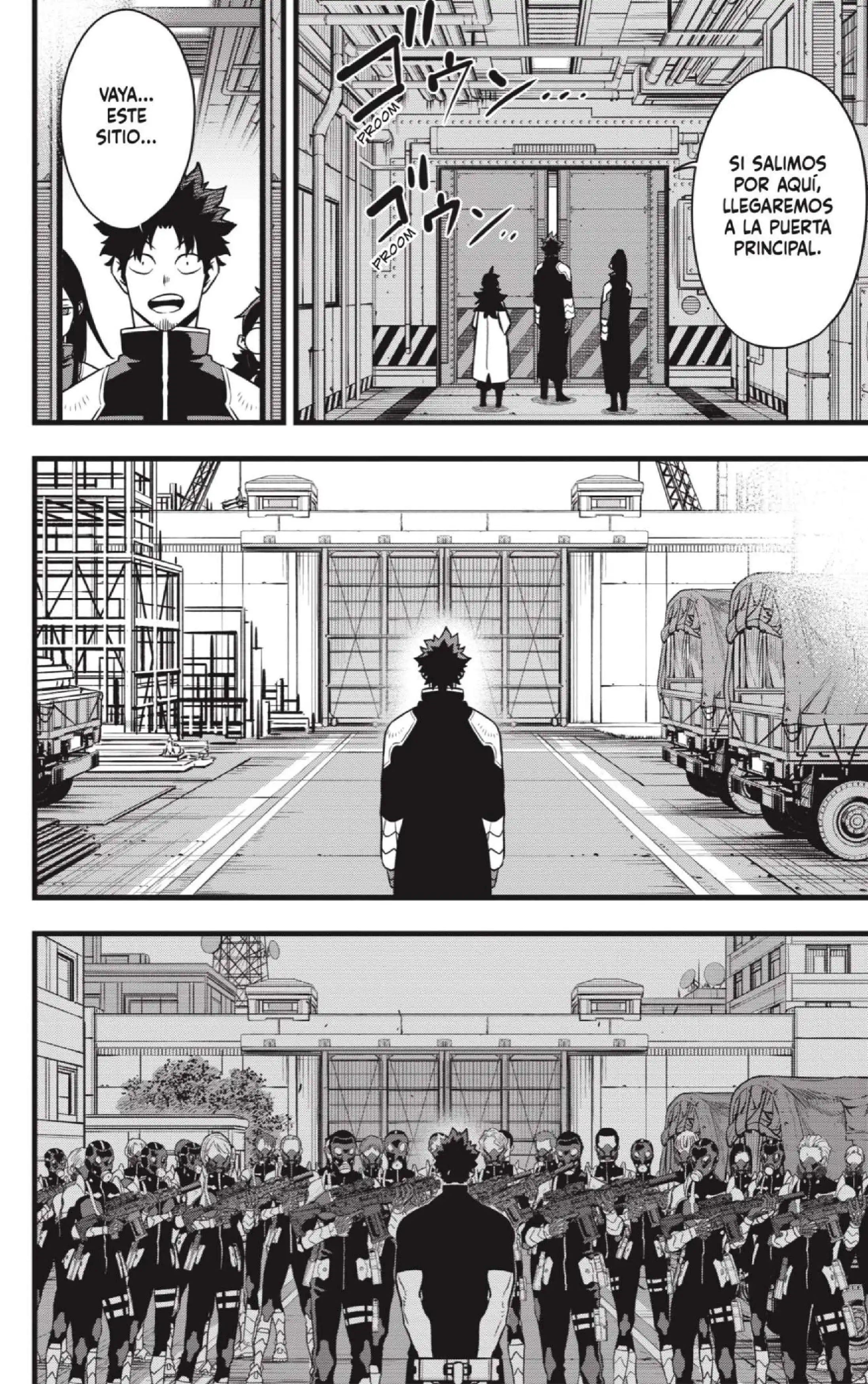 Read Kaiju No. 8 ES Manga Online