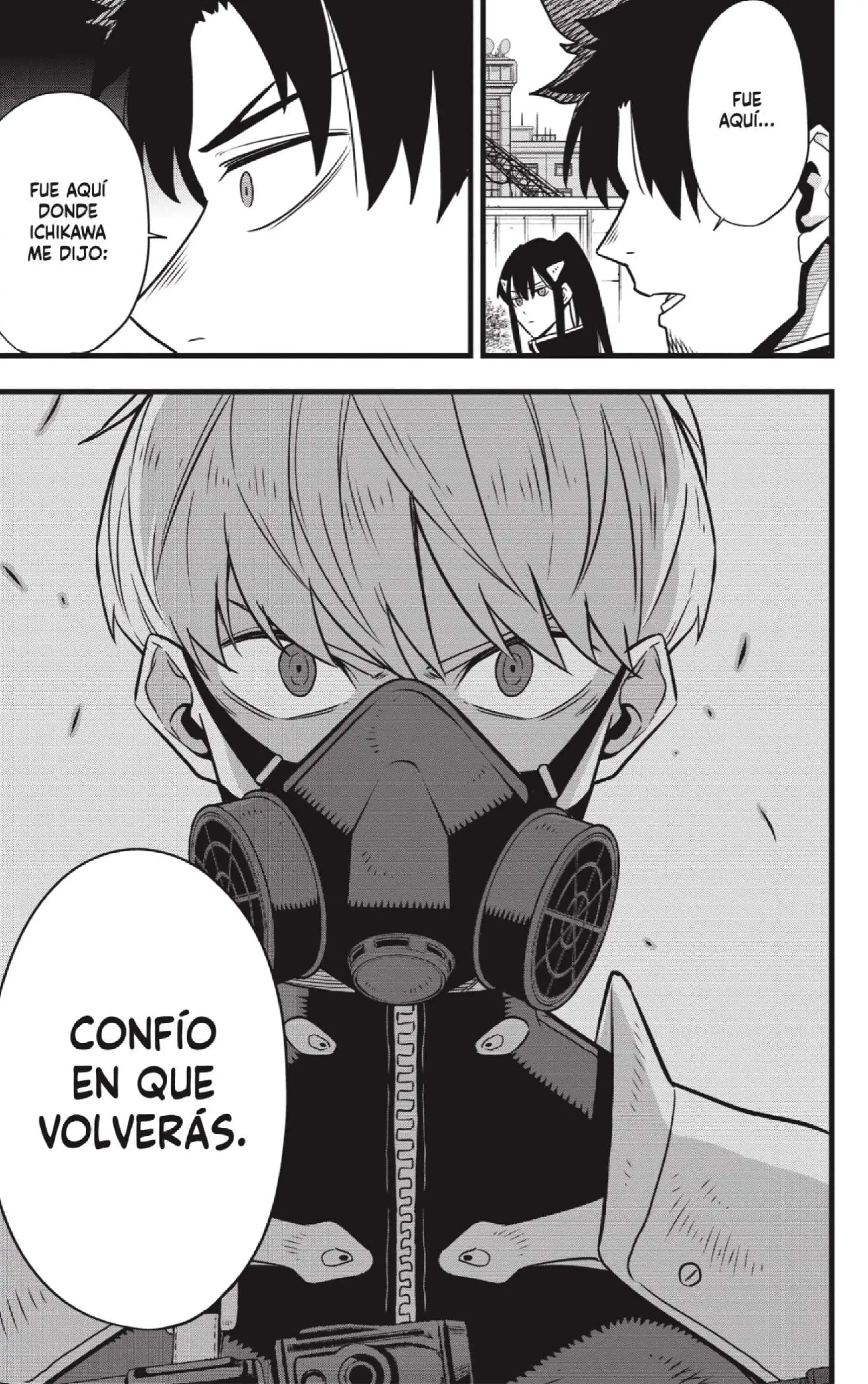 Read Kaiju No. 8 ES Manga Online