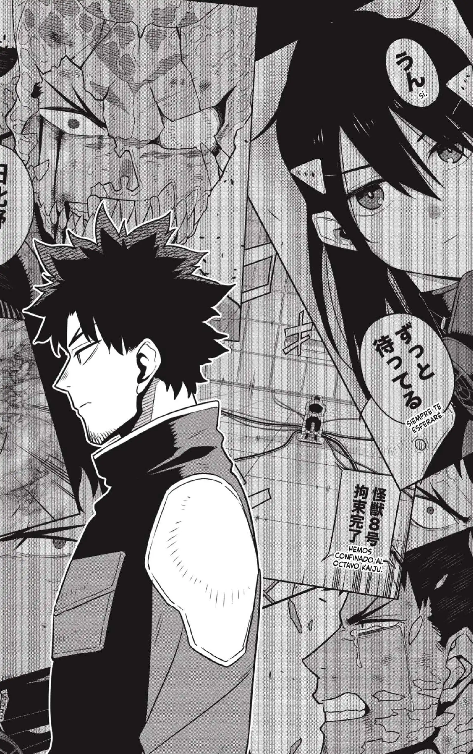 Read Kaiju No. 8 ES Manga Online