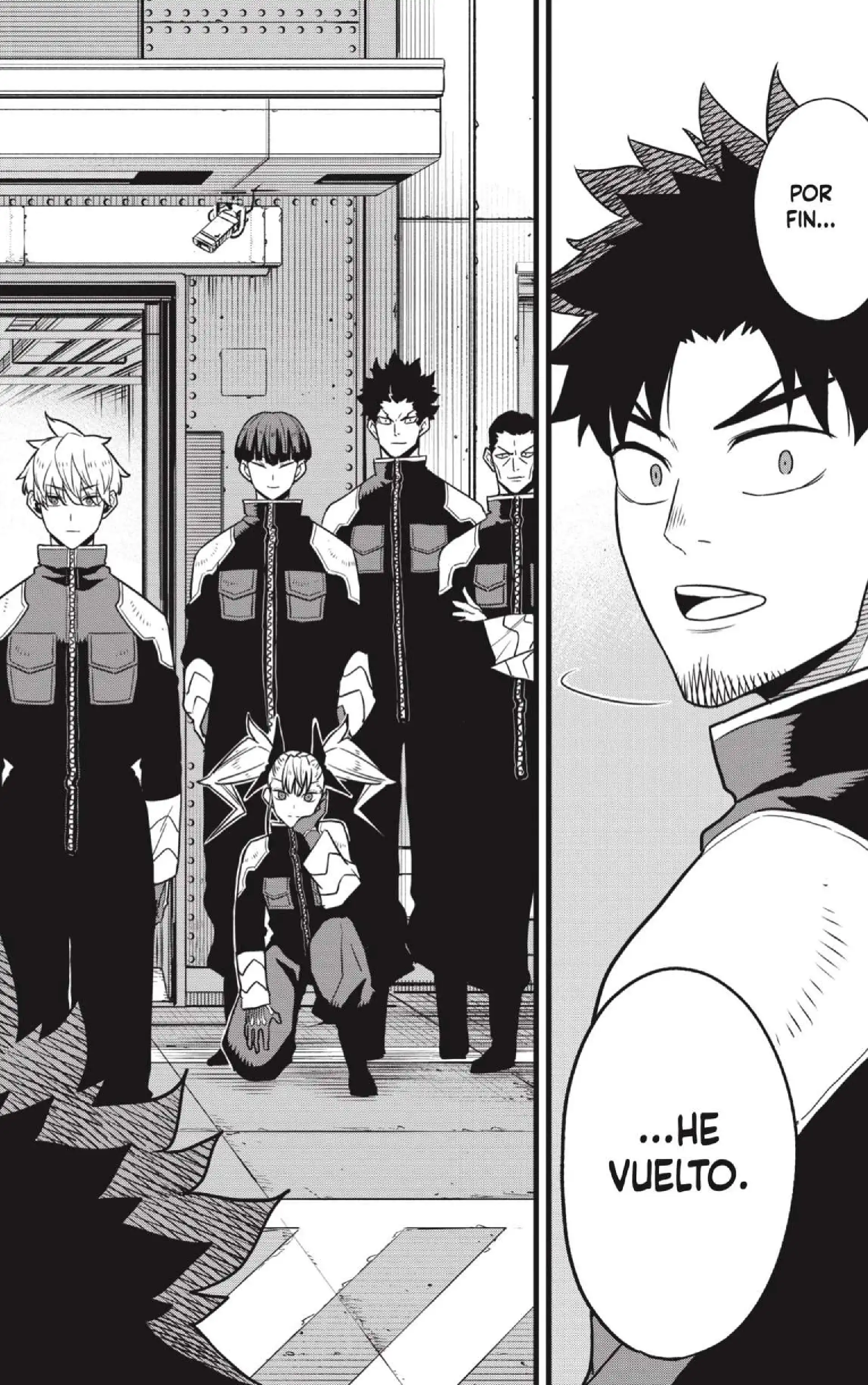 Read Kaiju No. 8 ES Manga Online