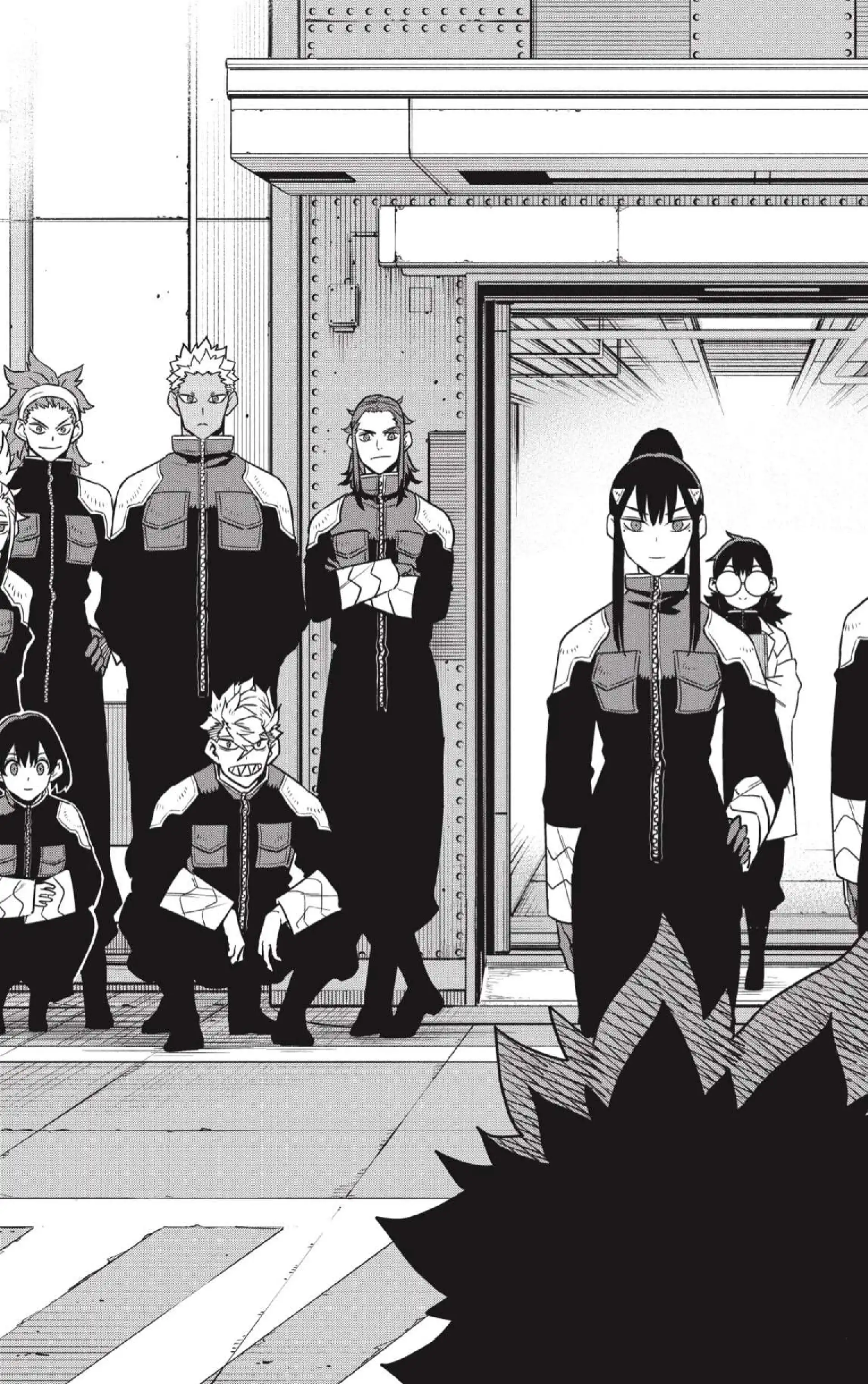 Read Kaiju No. 8 ES Manga Online