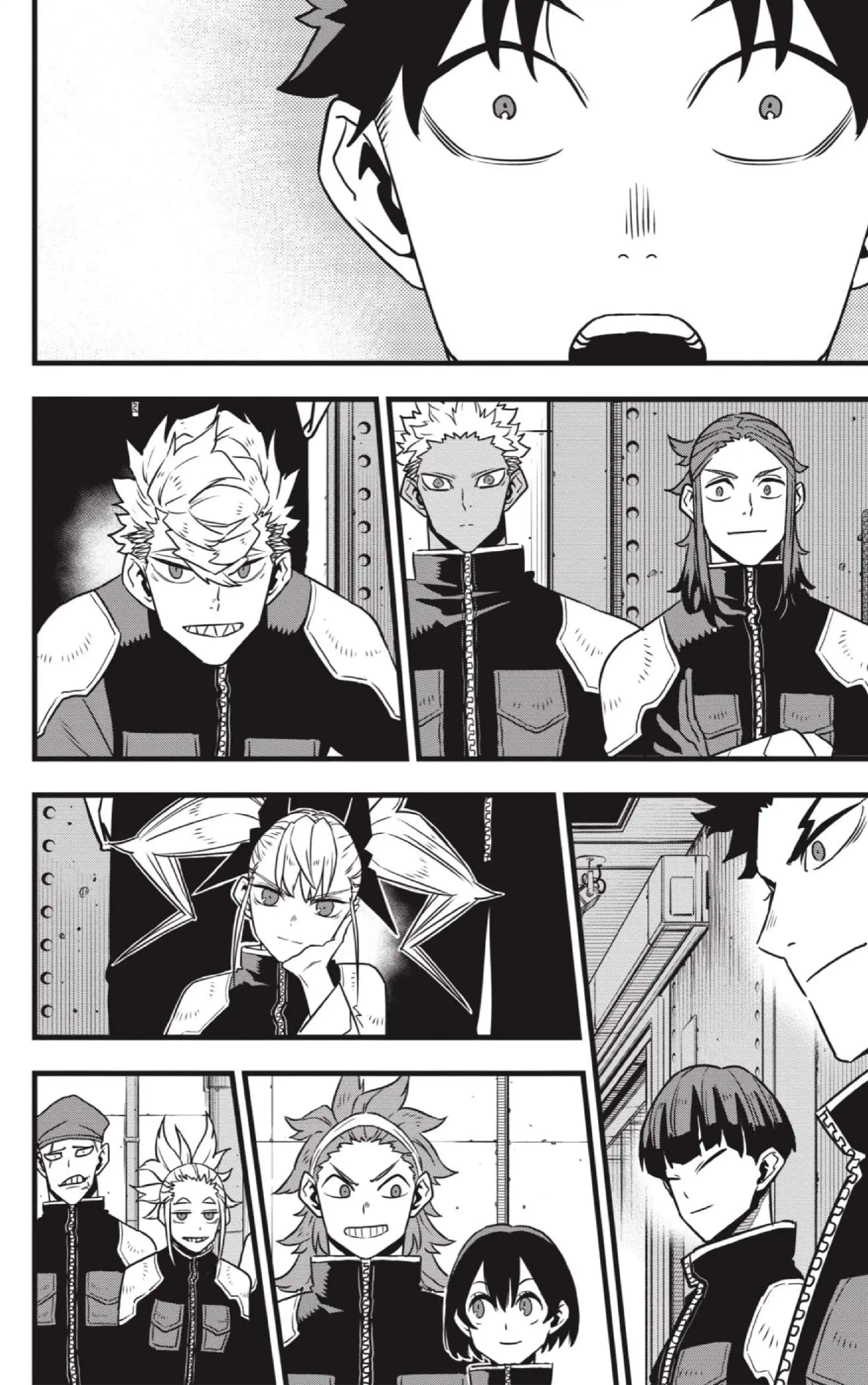 Read Kaiju No. 8 ES Manga Online