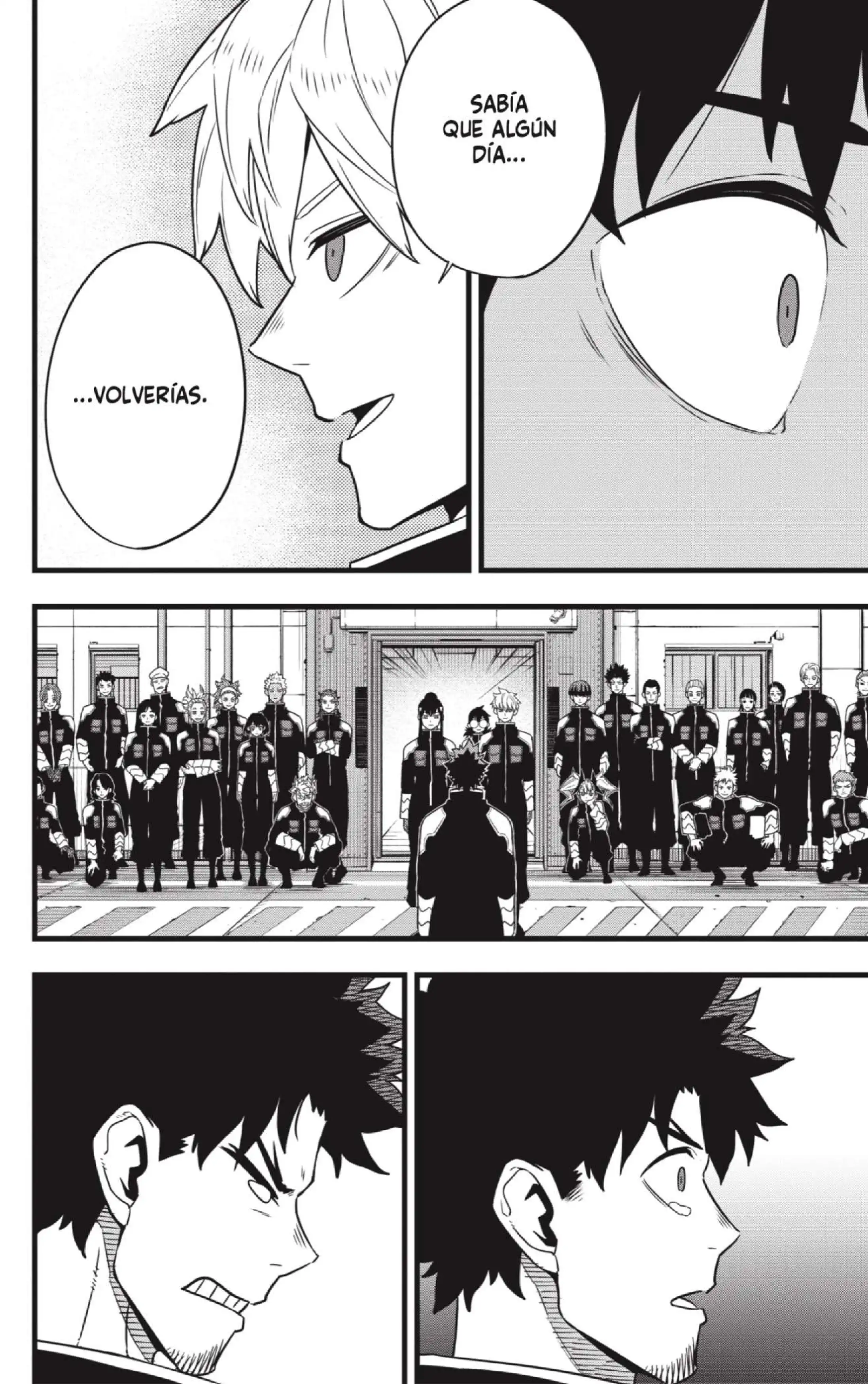 Read Kaiju No. 8 ES Manga Online