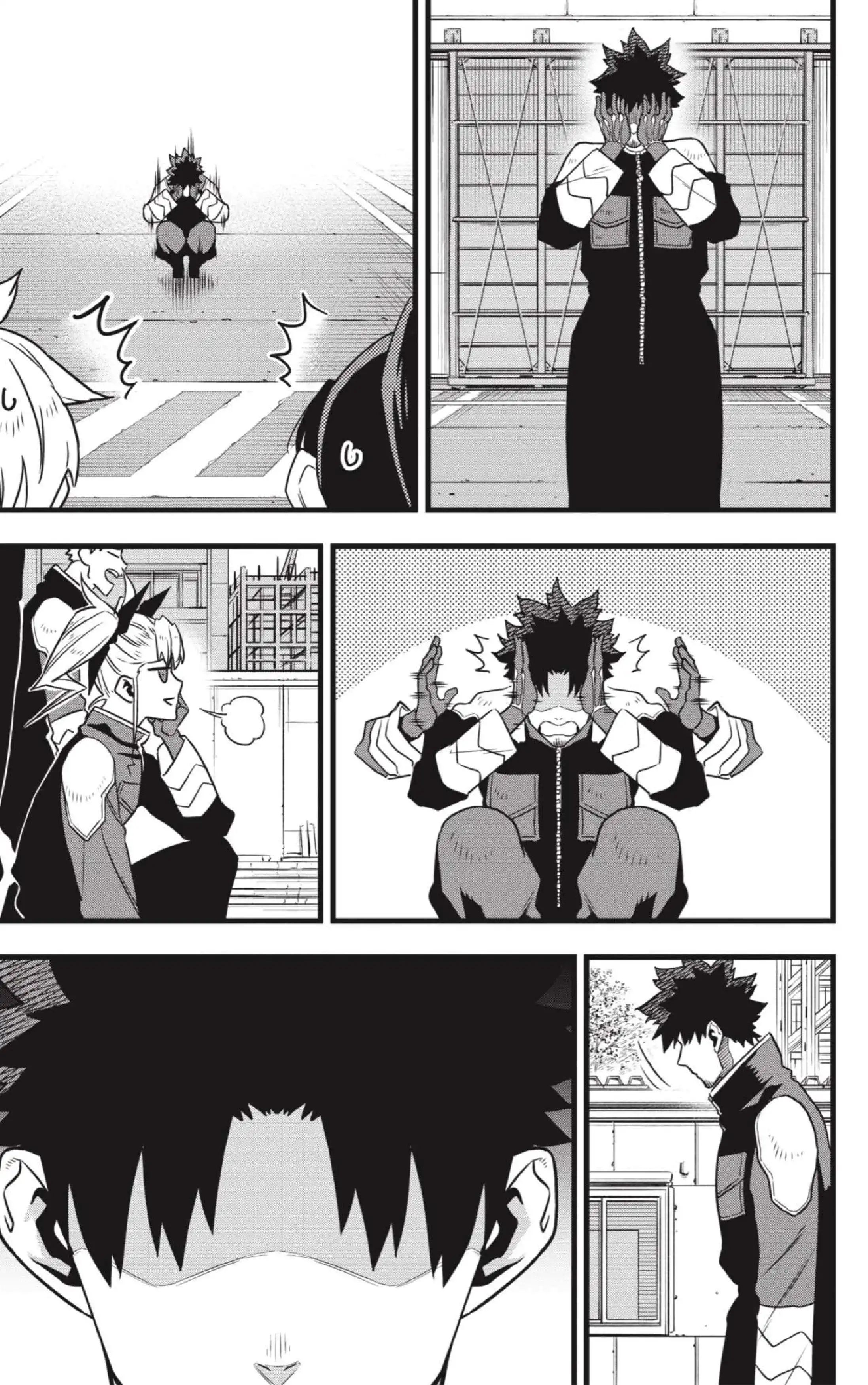 Read Kaiju No. 8 ES Manga Online