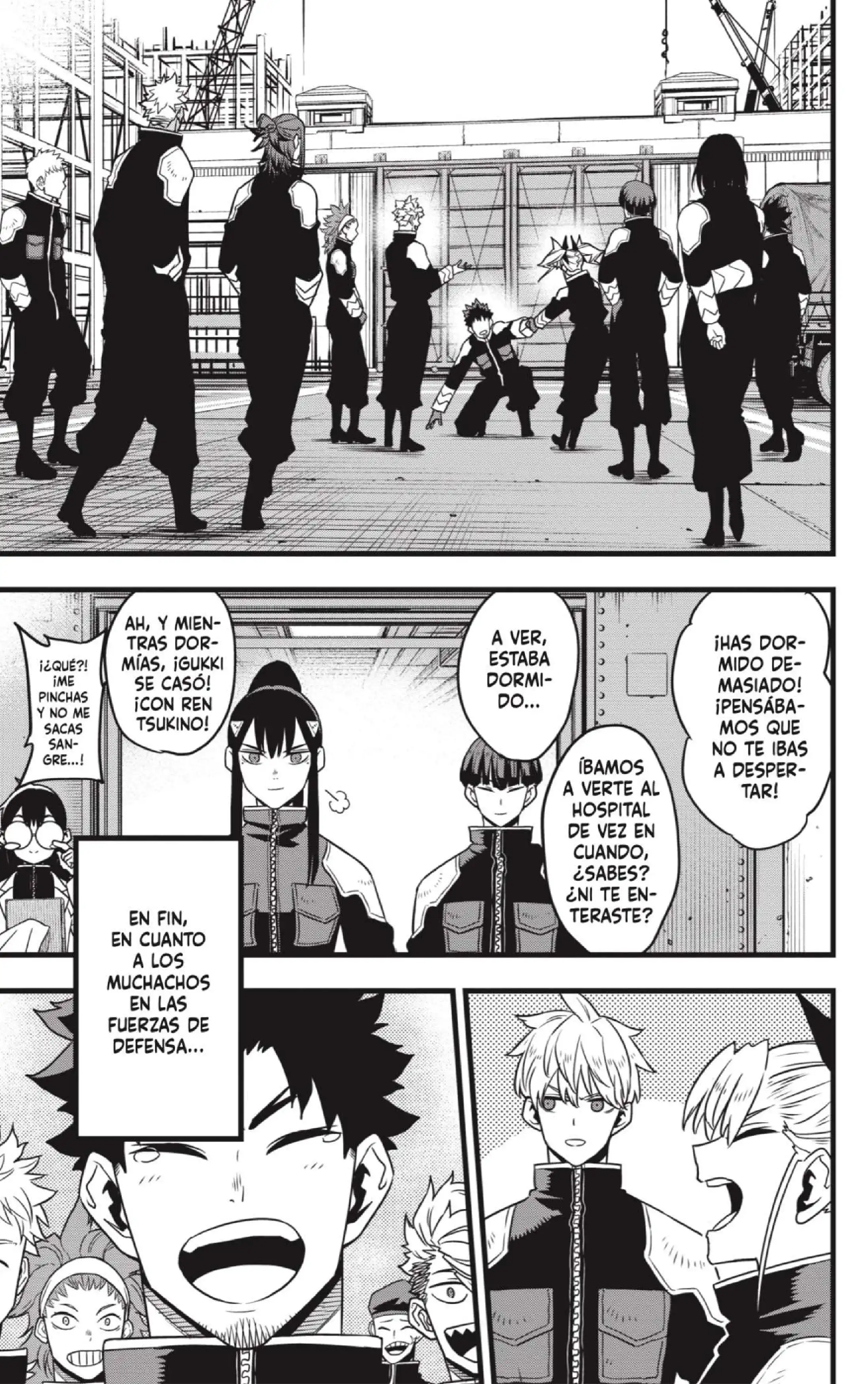 Read Kaiju No. 8 ES Manga Online