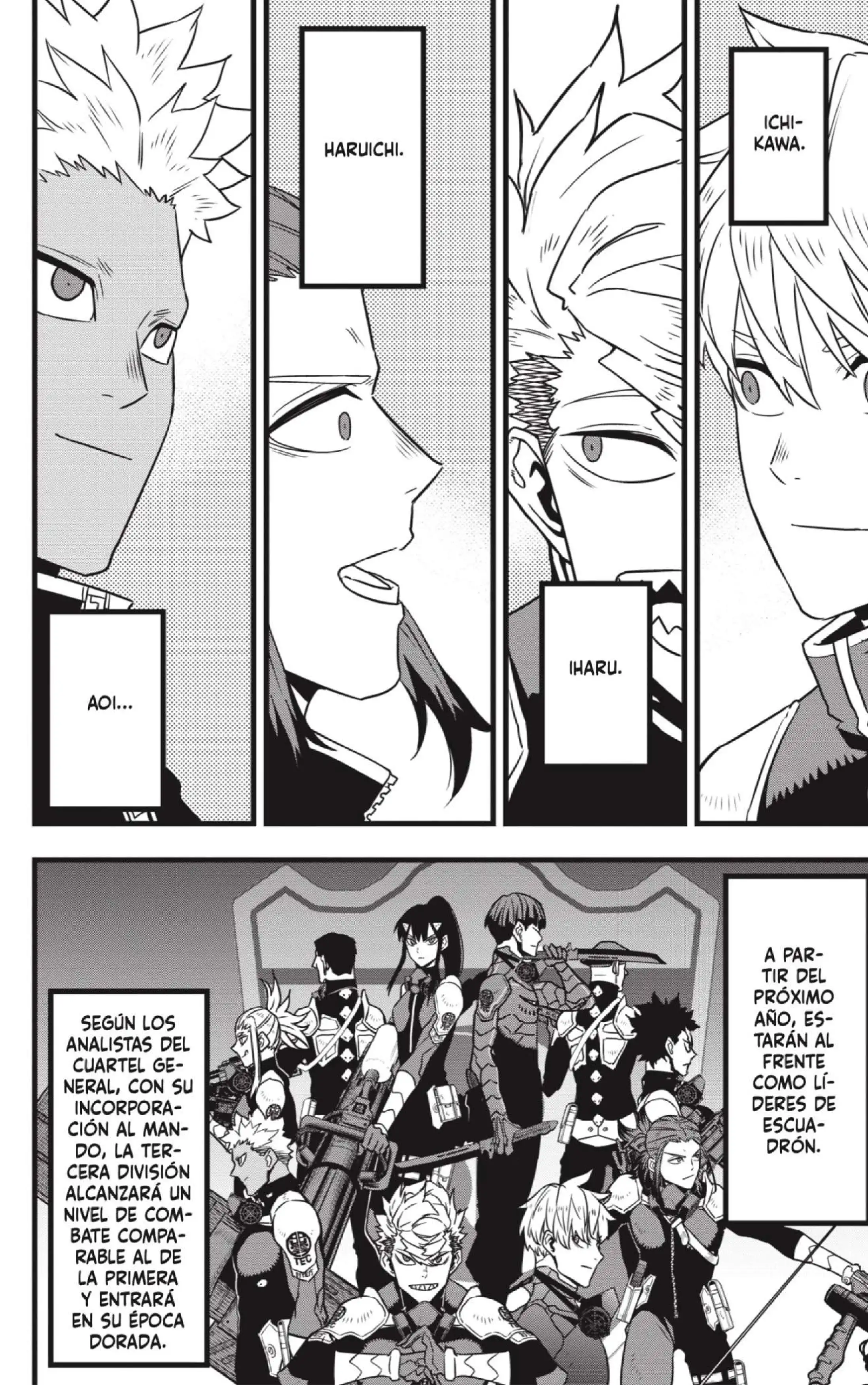 Read Kaiju No. 8 ES Manga Online