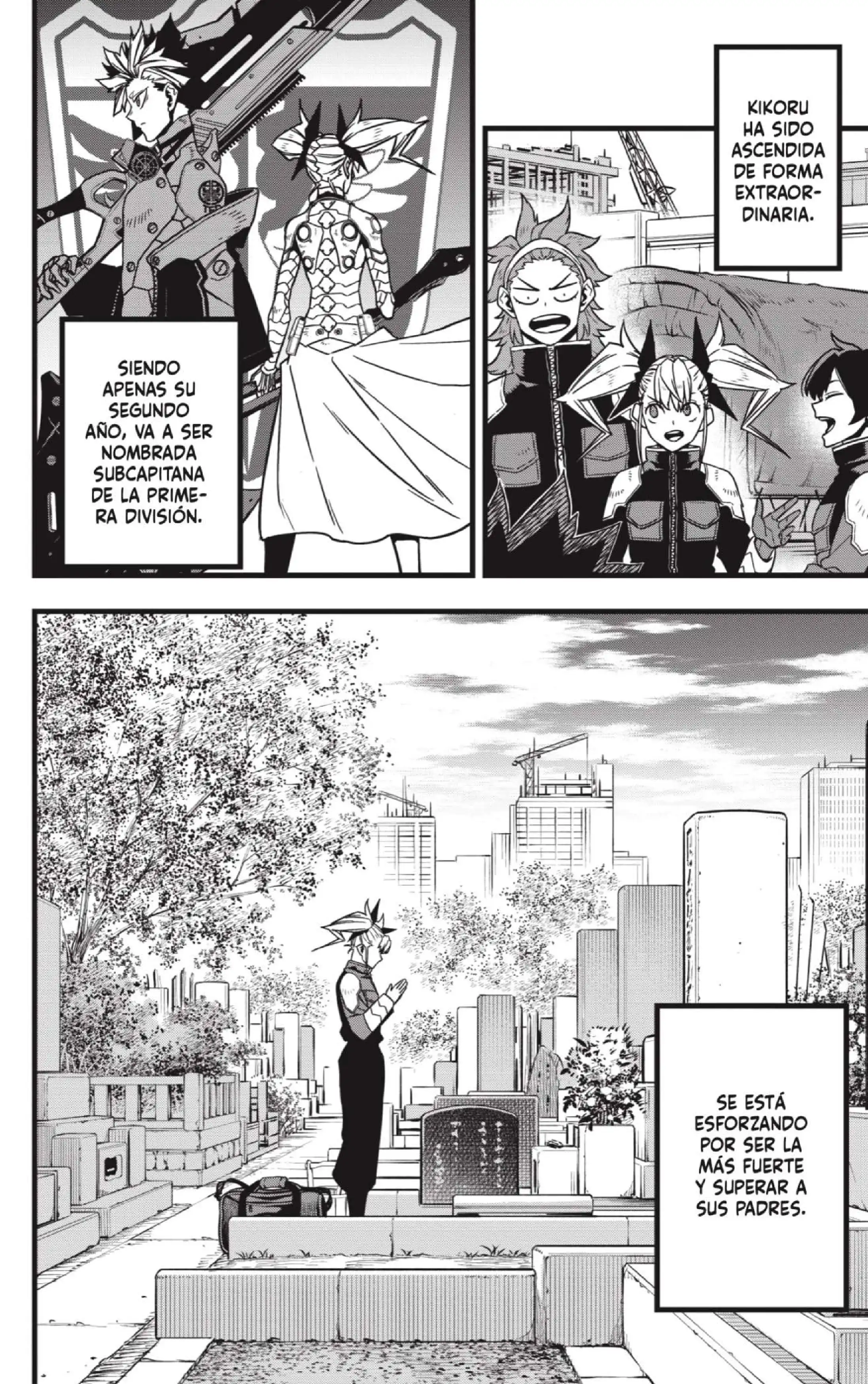 Read Kaiju No. 8 ES Manga Online