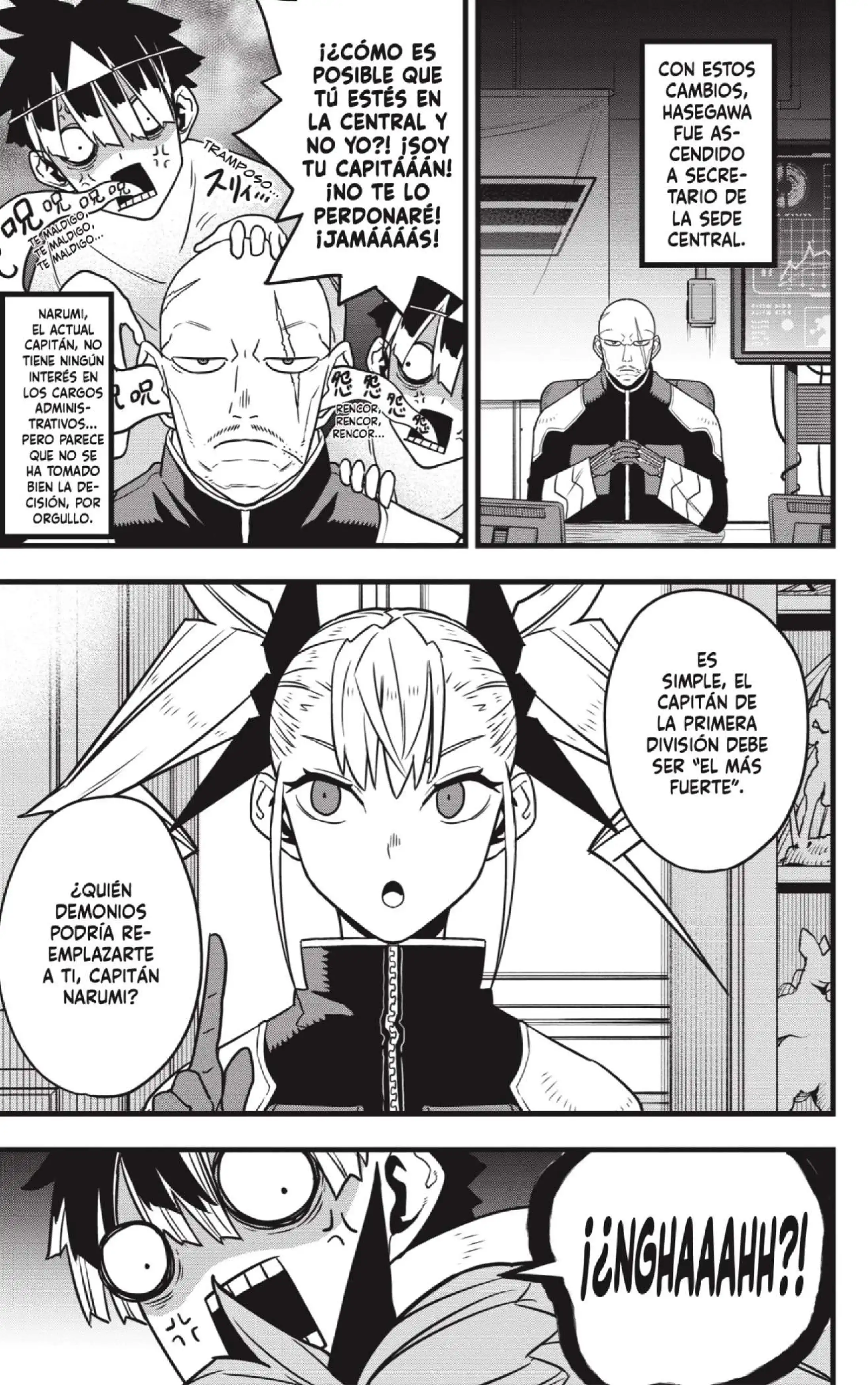 Read Kaiju No. 8 ES Manga Online