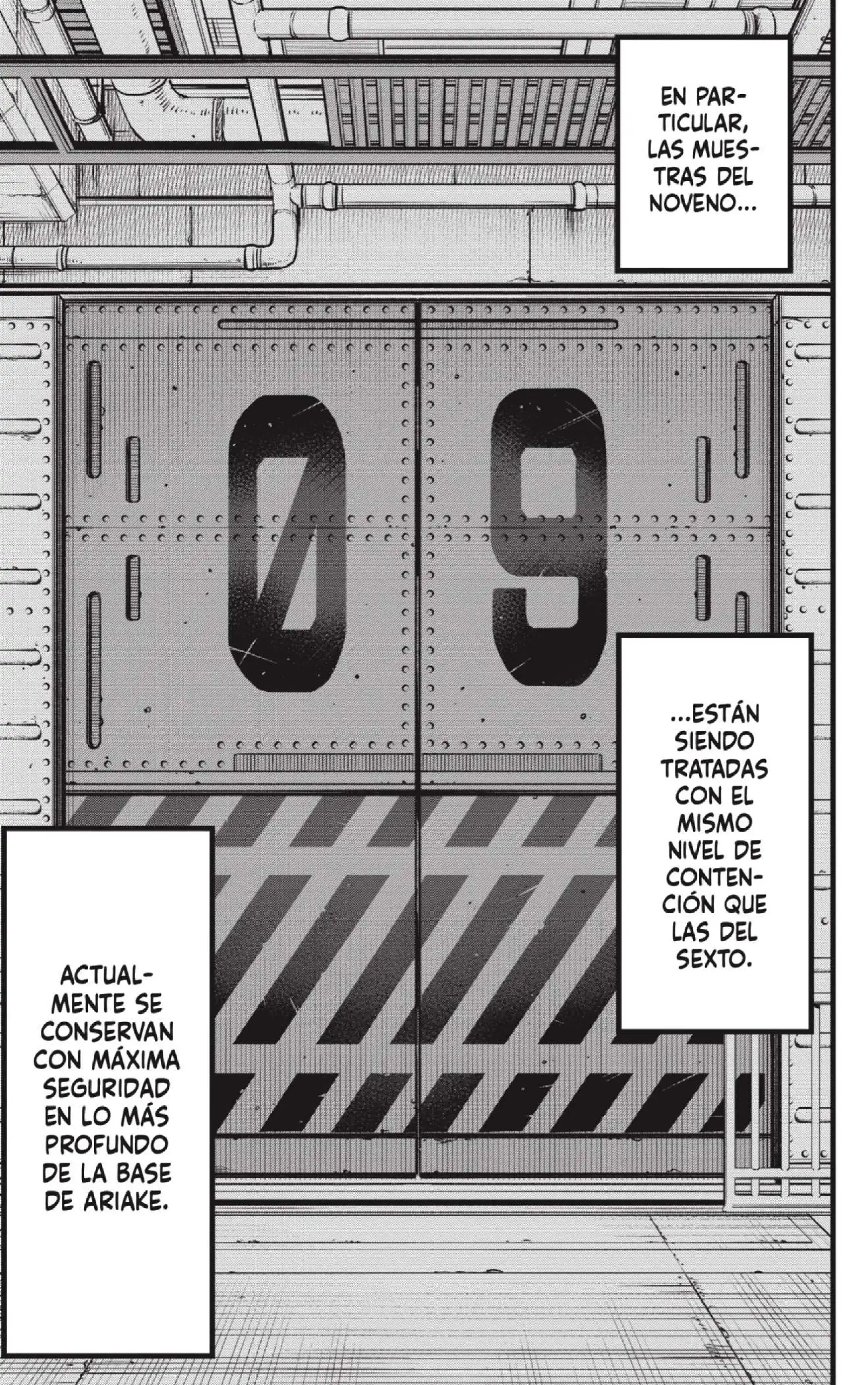 Read Kaiju No. 8 ES Manga Online