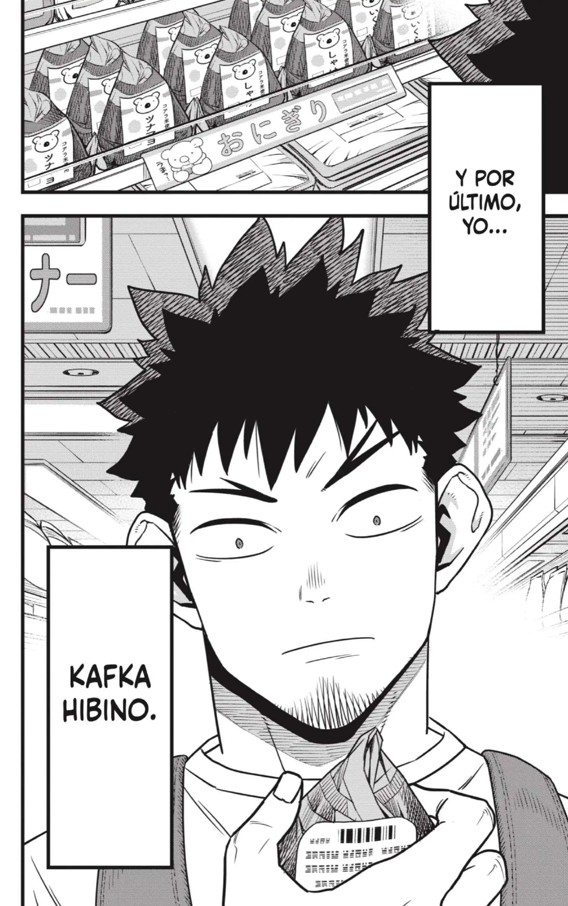 Read Kaiju No. 8 ES Manga Online