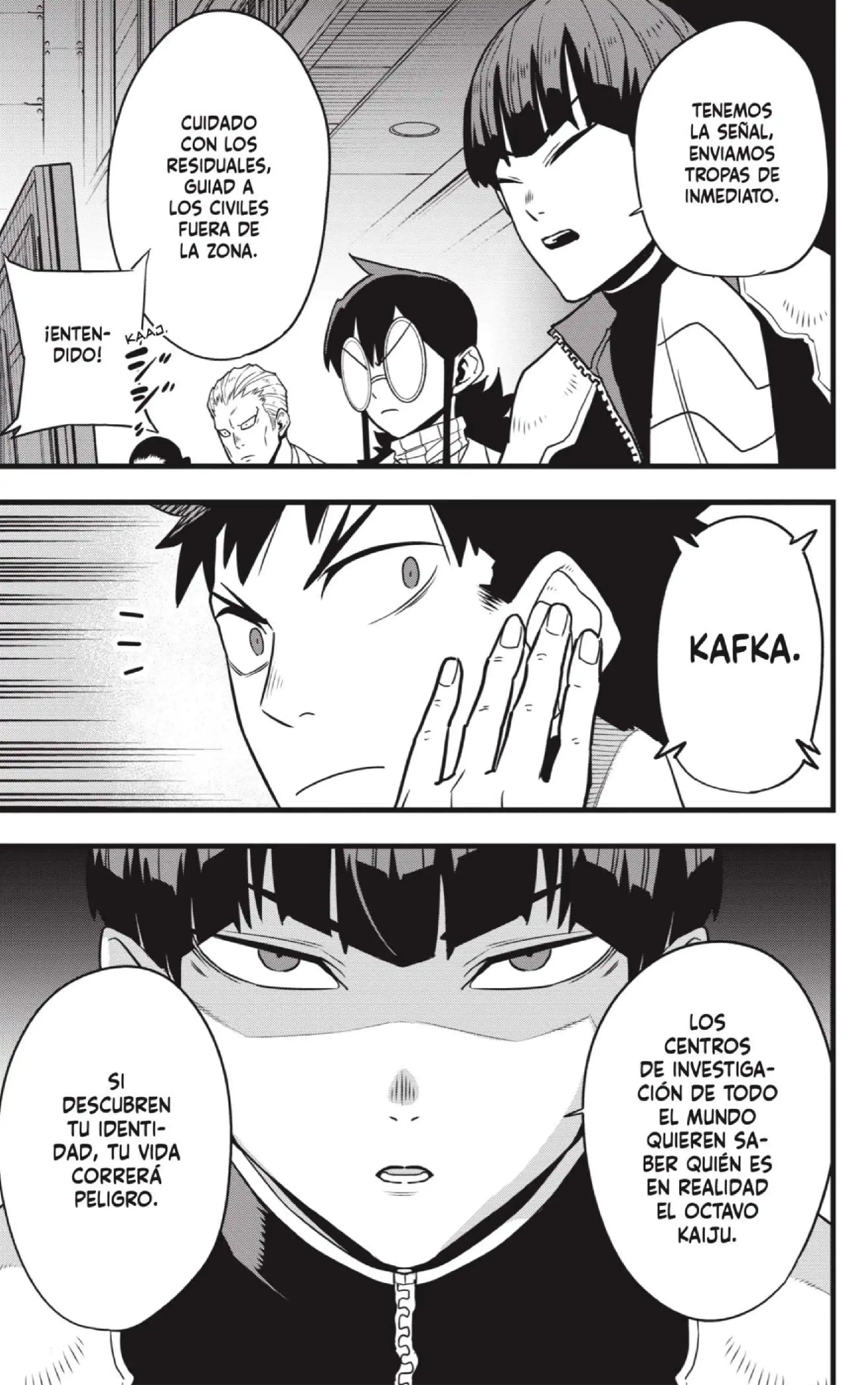 Read Kaiju No. 8 ES Manga Online