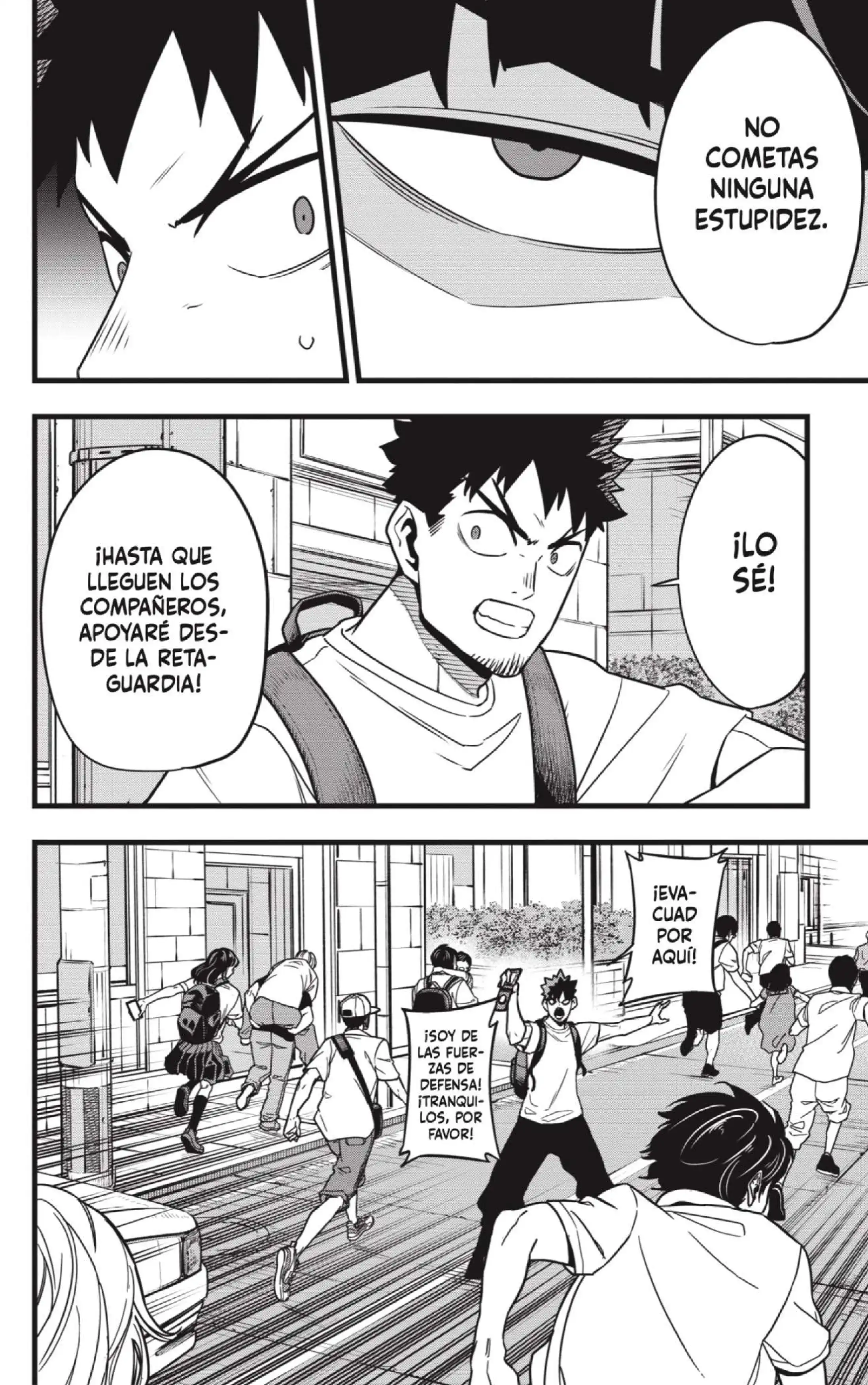 Read Kaiju No. 8 ES Manga Online