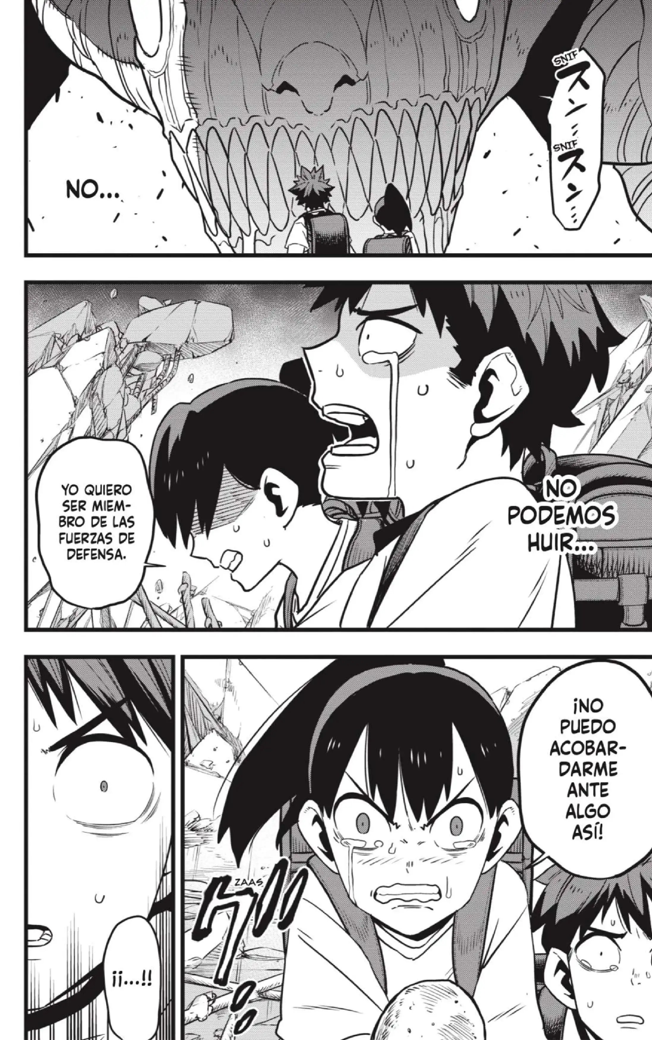 Read Kaiju No. 8 ES Manga Online