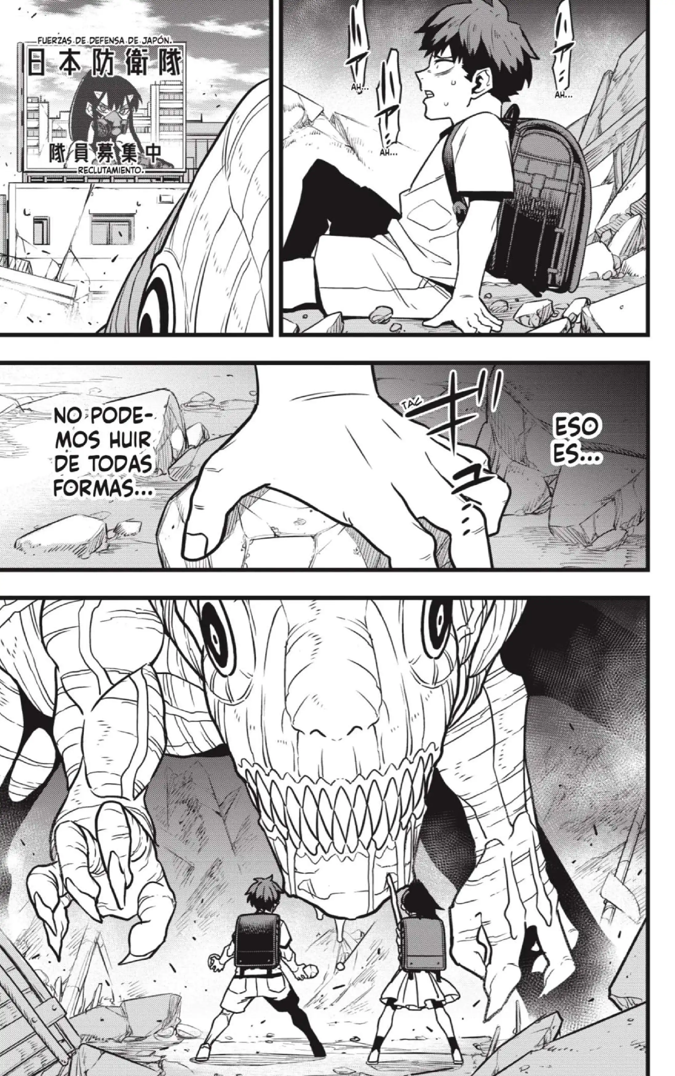 Read Kaiju No. 8 ES Manga Online