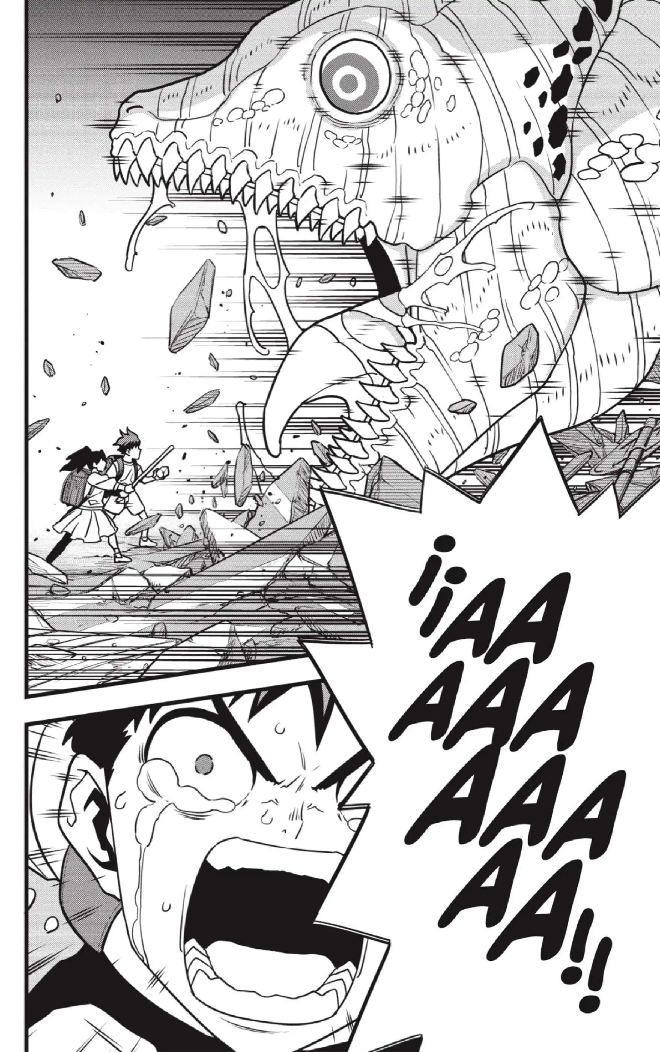 Read Kaiju No. 8 ES Manga Online