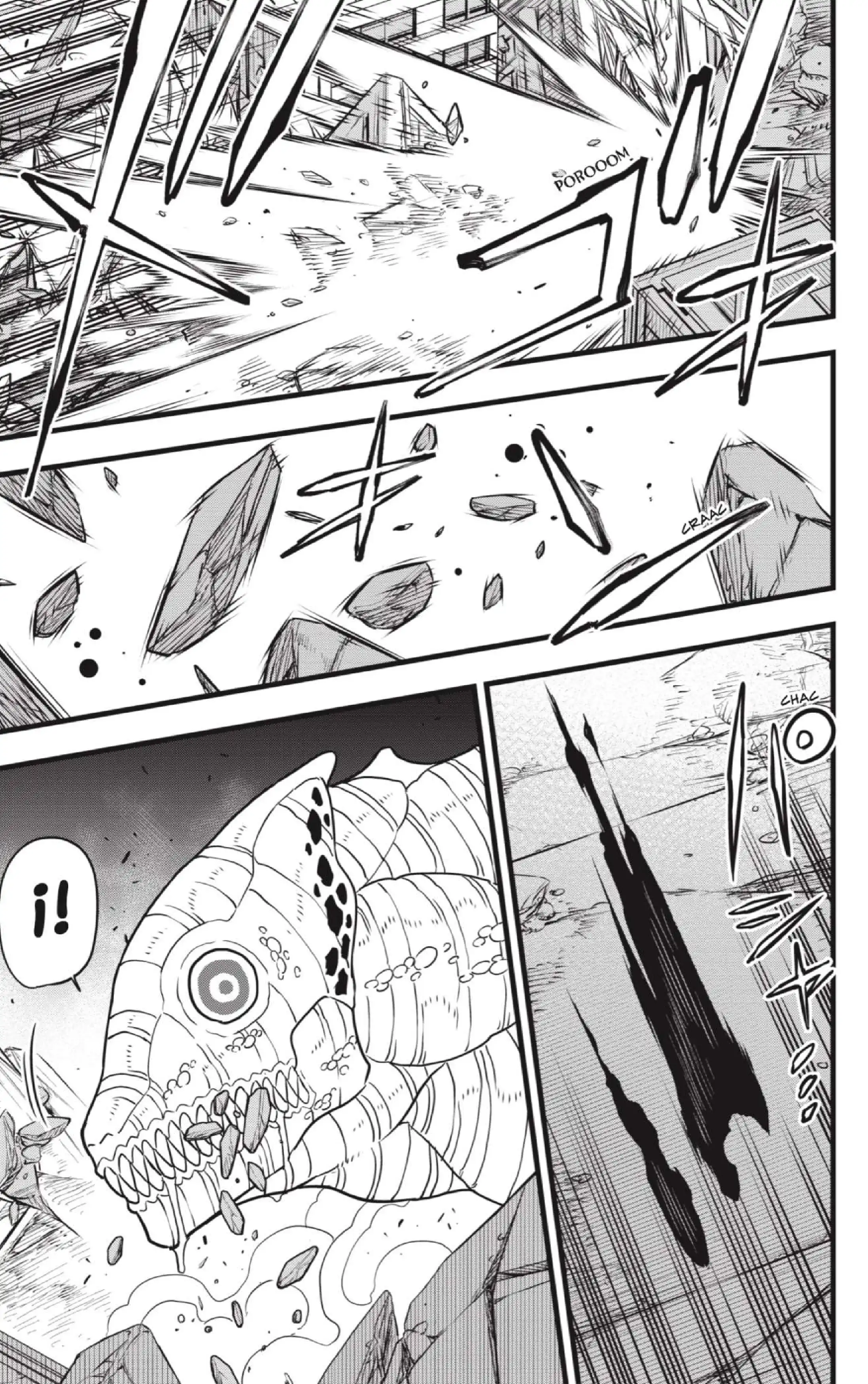 Read Kaiju No. 8 ES Manga Online