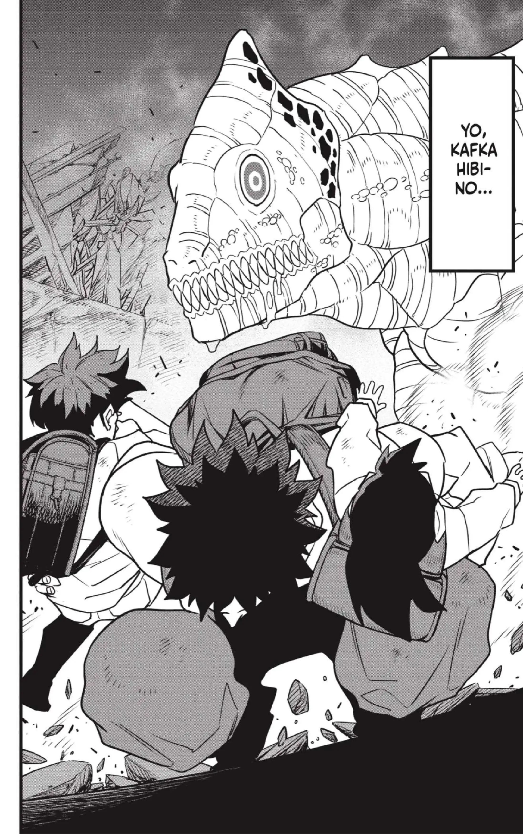 Read Kaiju No. 8 ES Manga Online