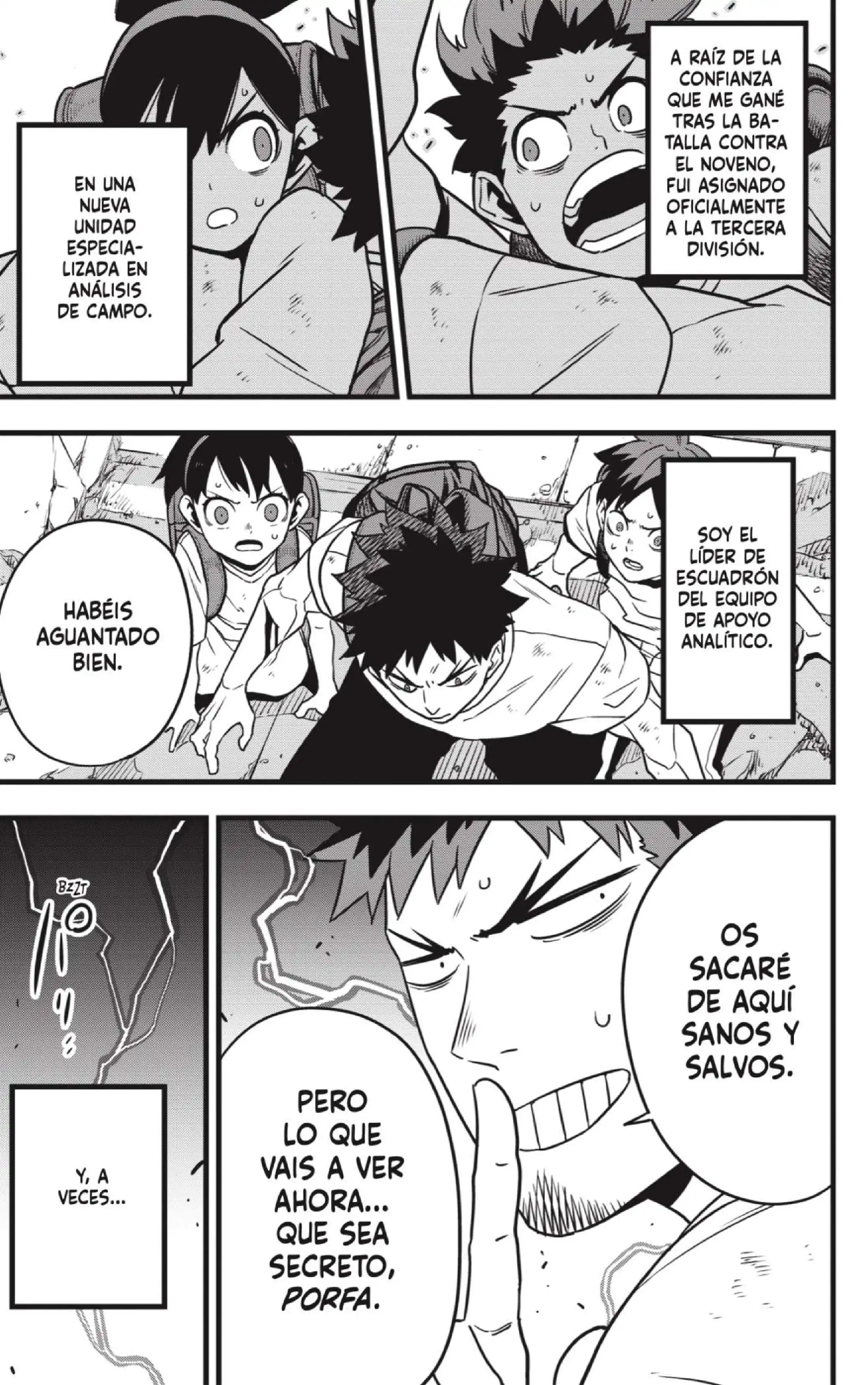 Read Kaiju No. 8 ES Manga Online