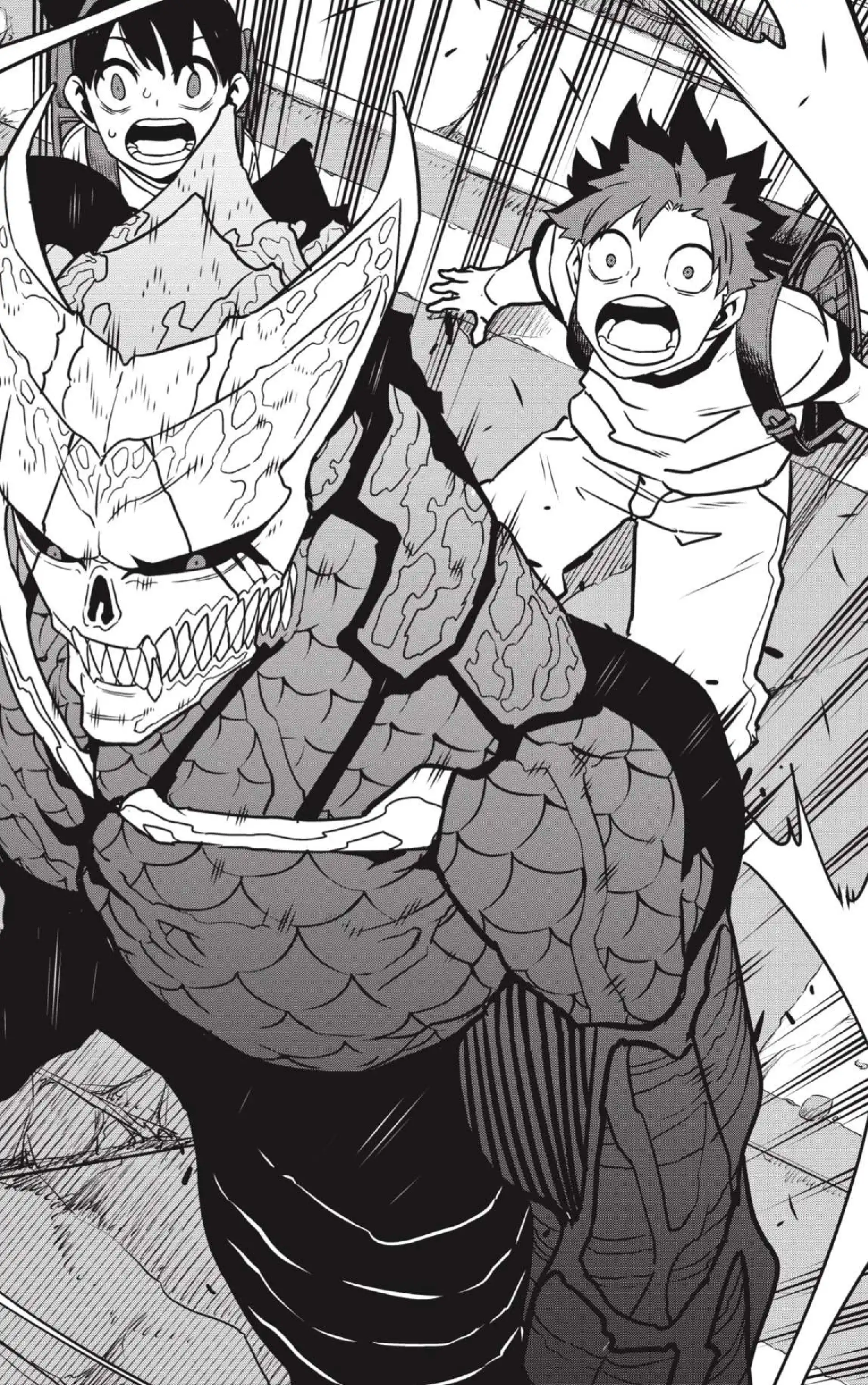 Read Kaiju No. 8 ES Manga Online