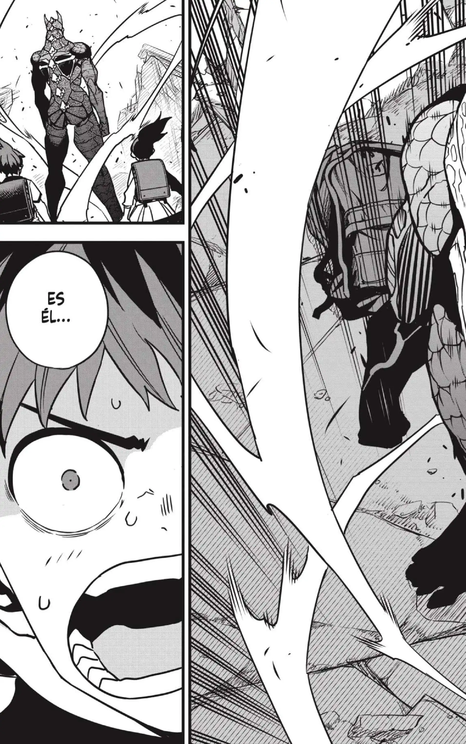 Read Kaiju No. 8 ES Manga Online