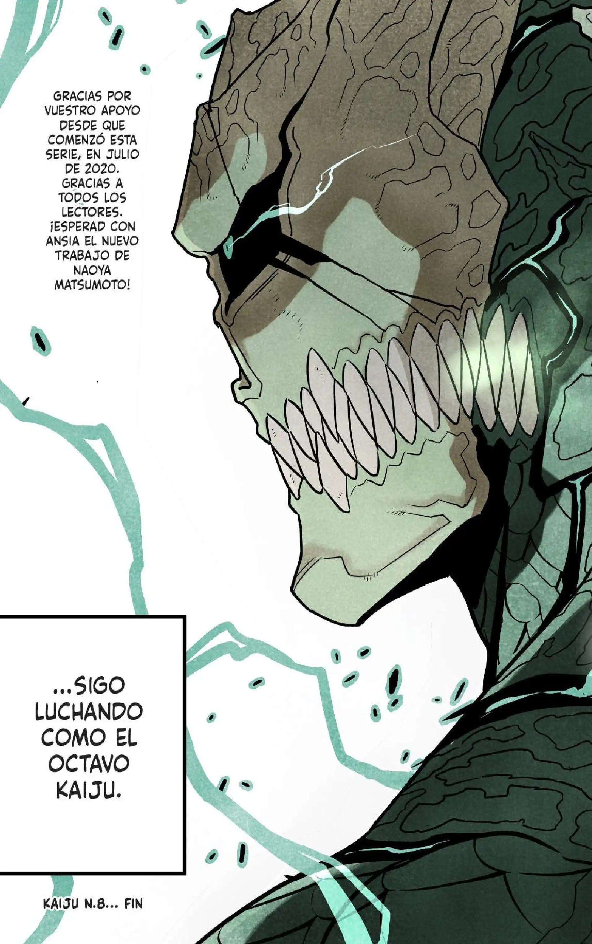 Read Kaiju No. 8 ES Manga Online