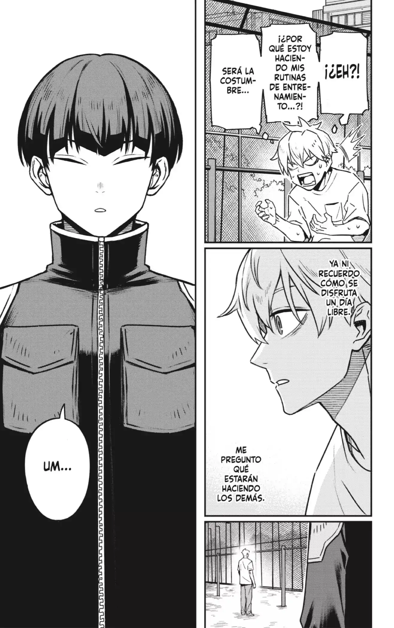 Read Kaiju No. 8 ES Manga Online