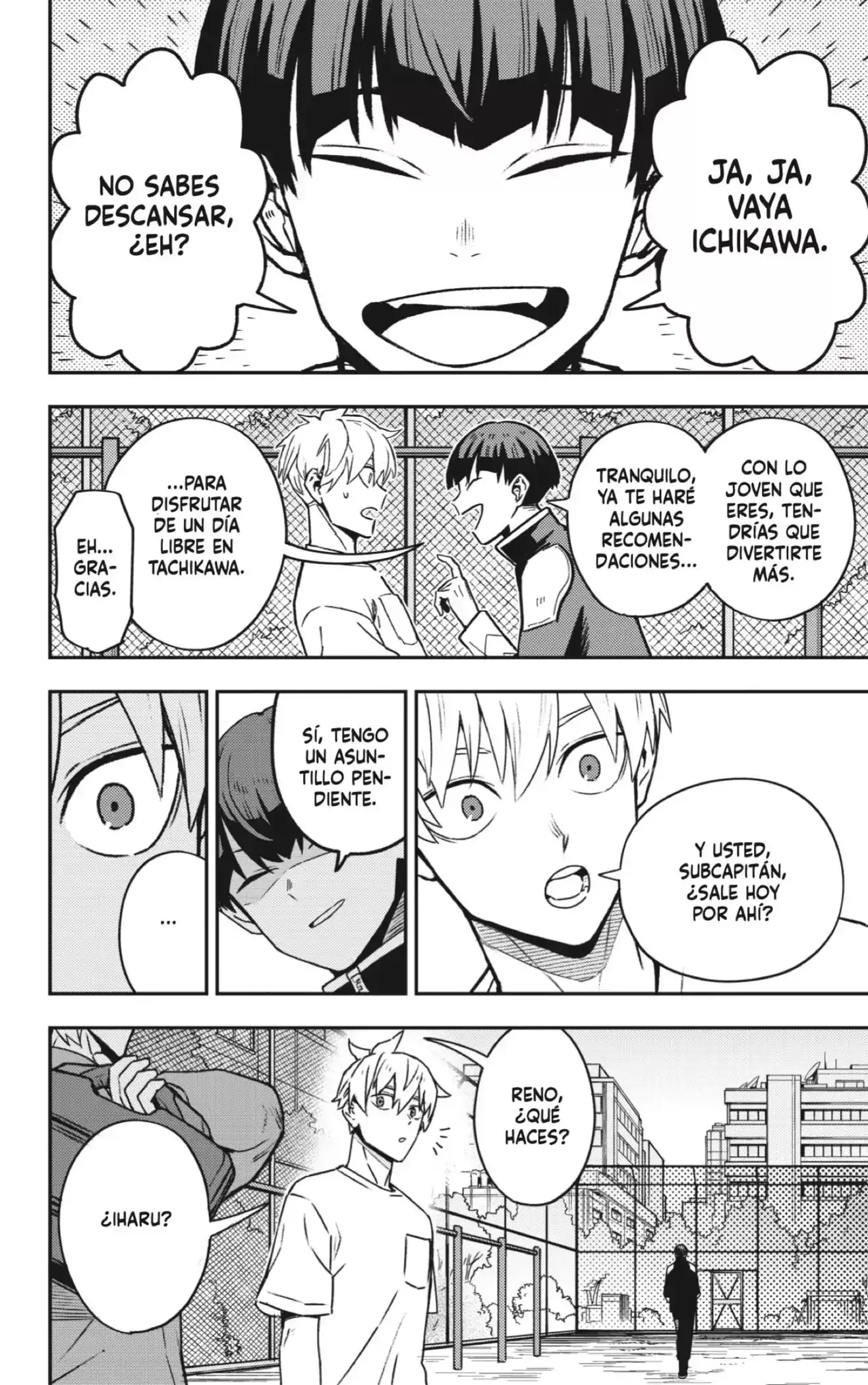 Read Kaiju No. 8 ES Manga Online