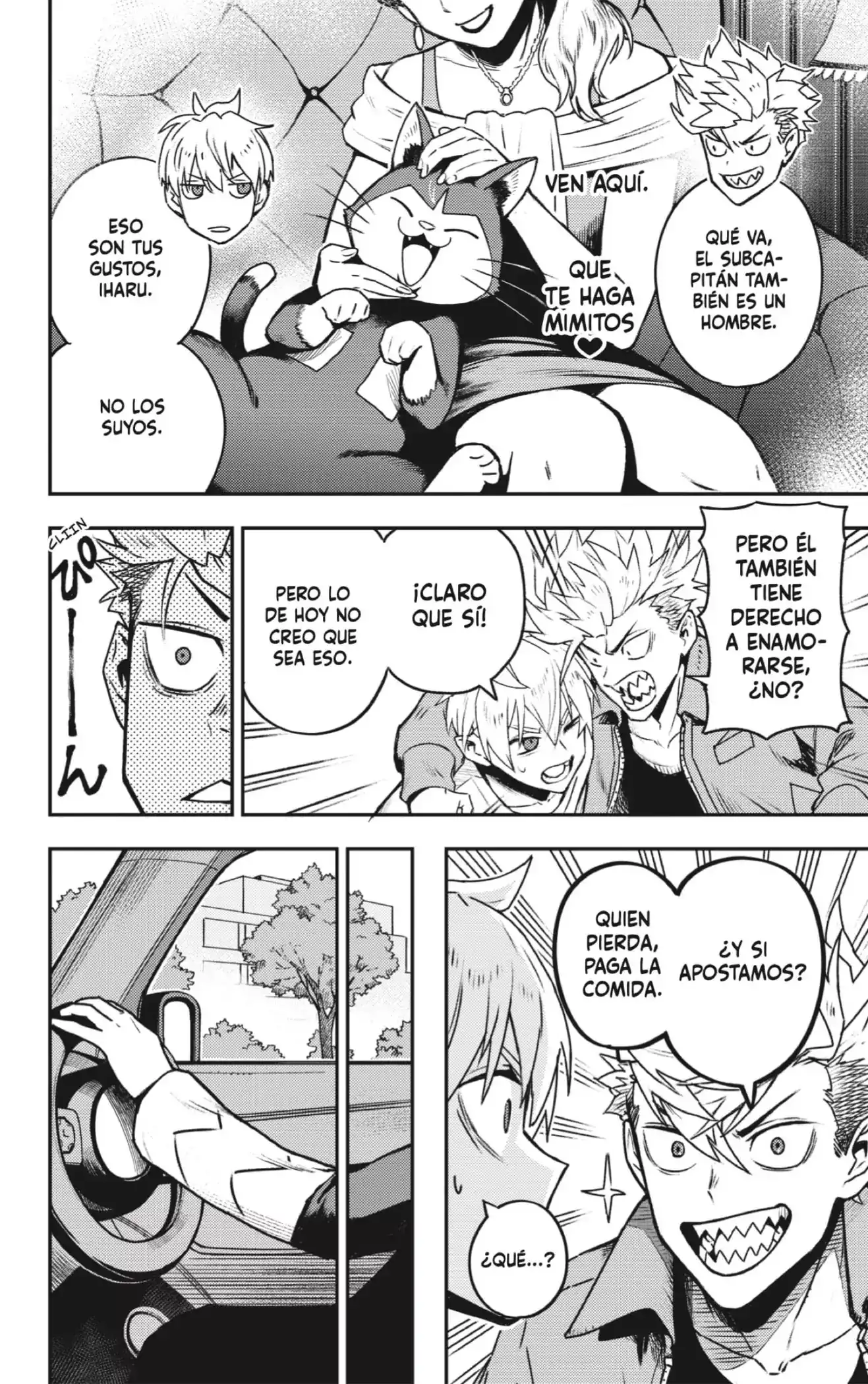 Read Kaiju No. 8 ES Manga Online